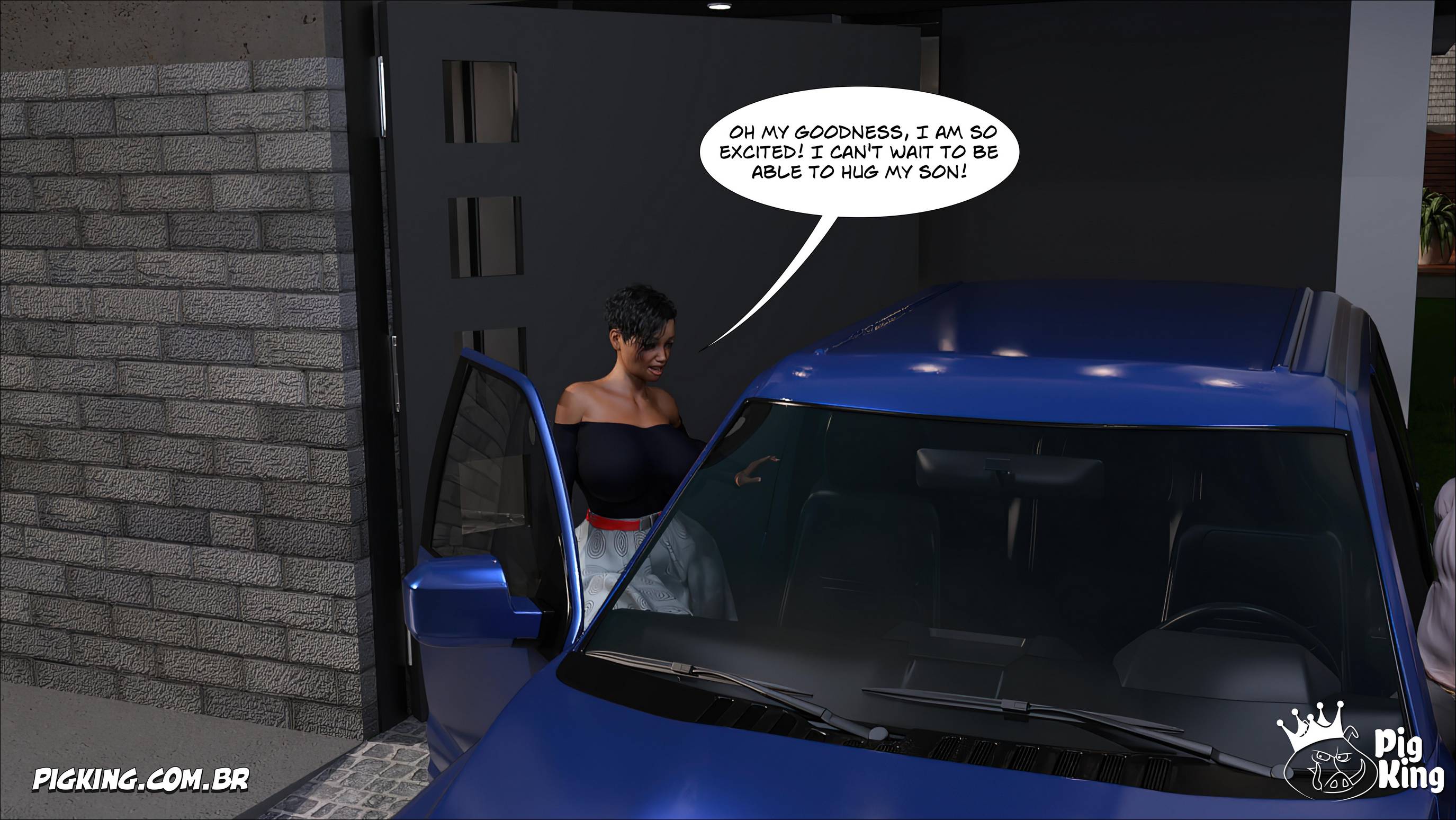 Doctor Brandie [CrazyDad3D] 44 . Doctor Brandie - Chapter 44 [CrazyDad3D] – page 99