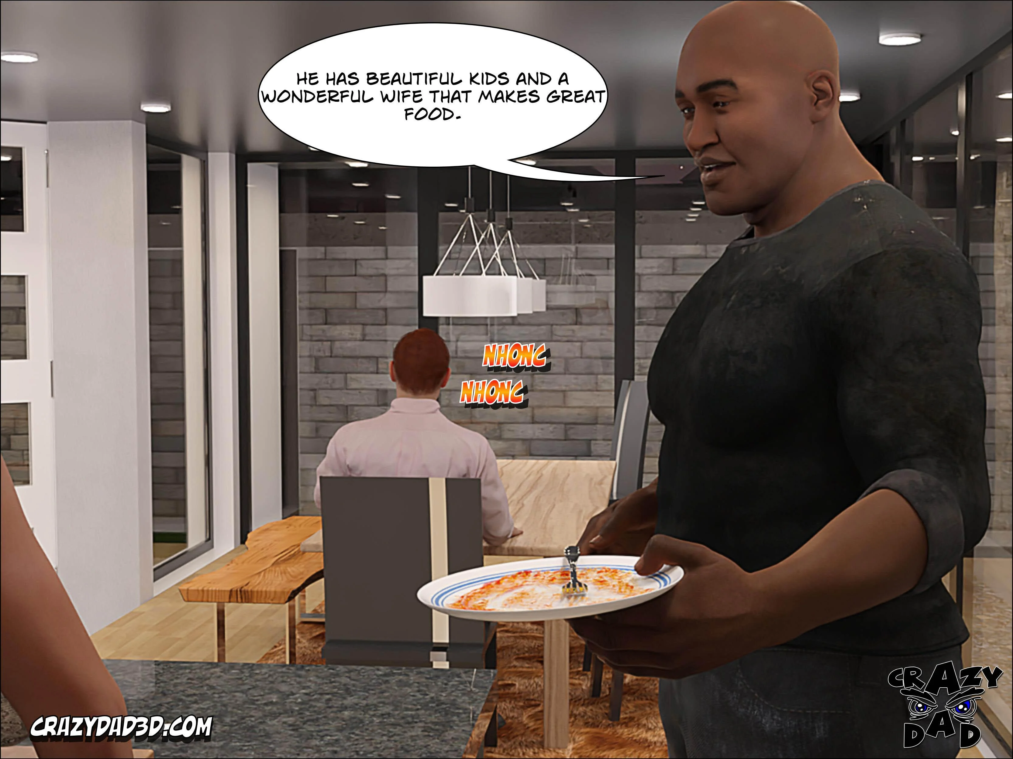 Doctor Brandie [CrazyDad3D] 17.1 . Doctor Brandie - Chapter 17 [CrazyDad3D] – page 15