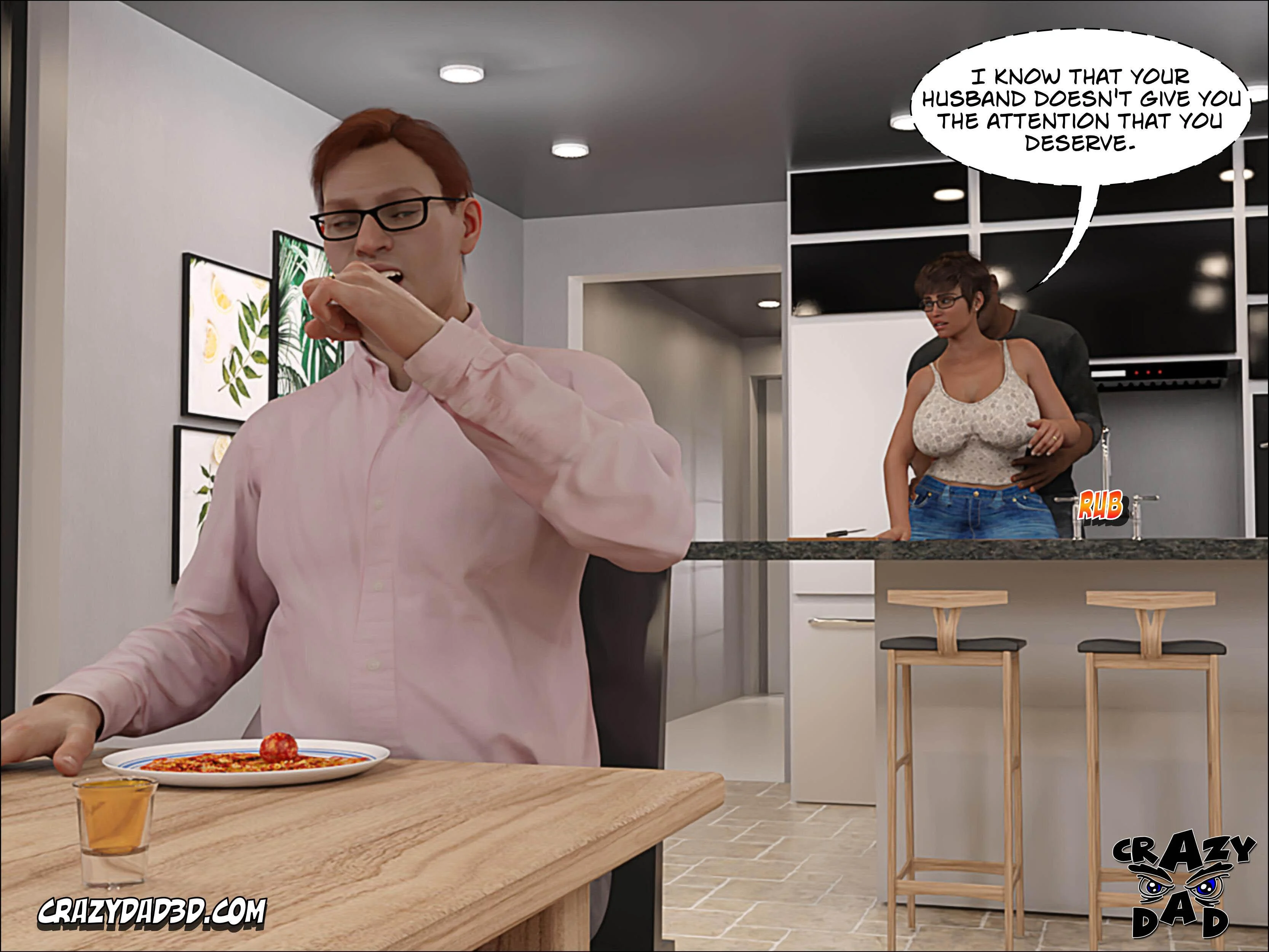 Doctor Brandie [CrazyDad3D] 17.1 . Doctor Brandie - Chapter 17 [CrazyDad3D] – page 29