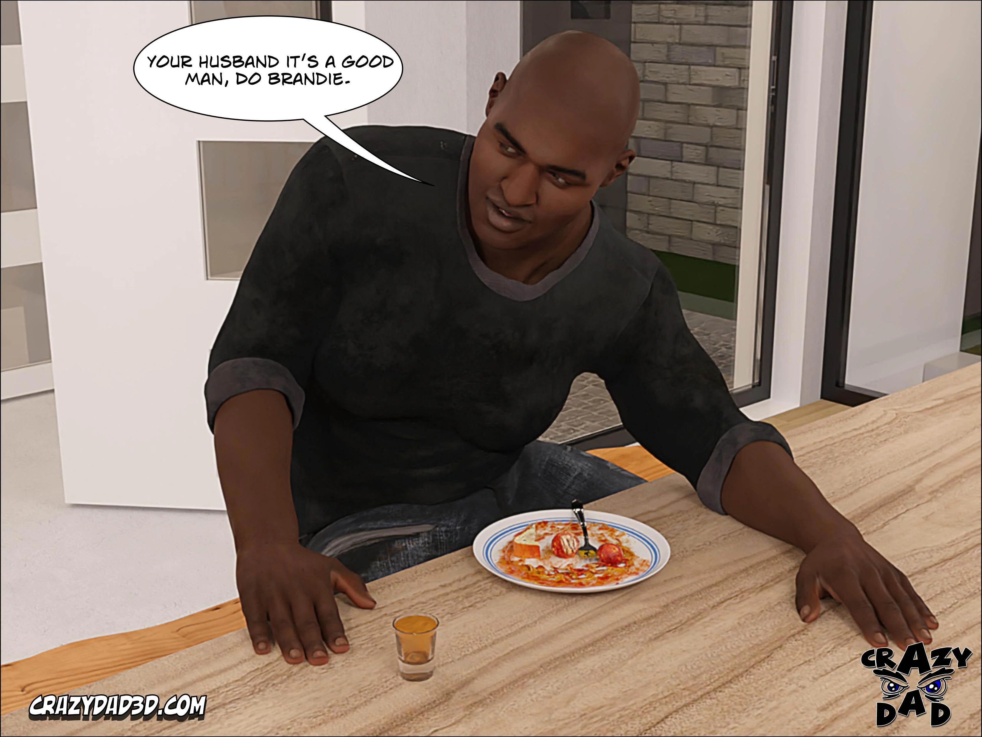 Doctor Brandie [CrazyDad3D] 17.1 . Doctor Brandie - Chapter 17 [CrazyDad3D] – page 5