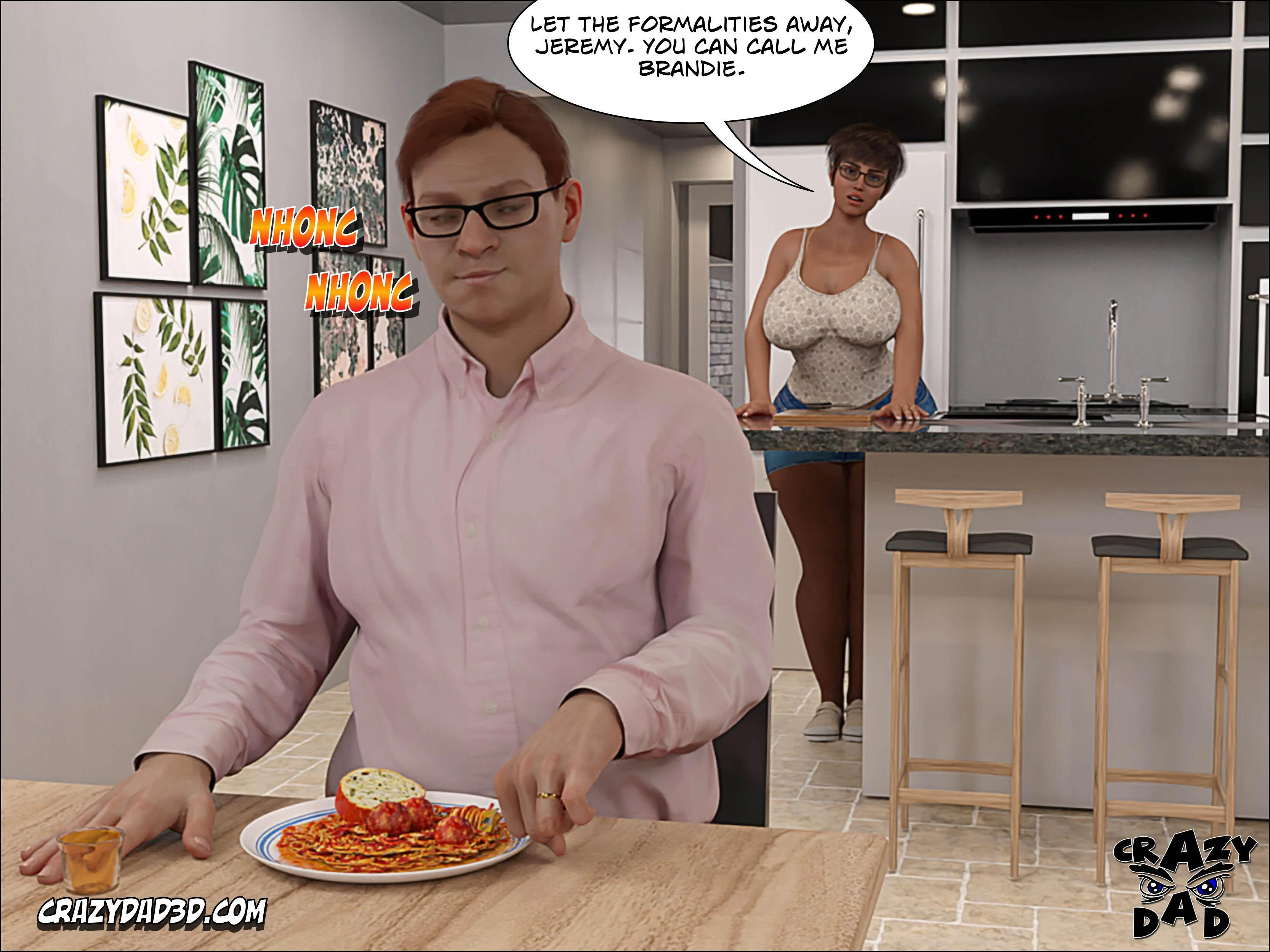 Doctor Brandie [CrazyDad3D] 17.1 . Doctor Brandie - Chapter 17 [CrazyDad3D] – page 6