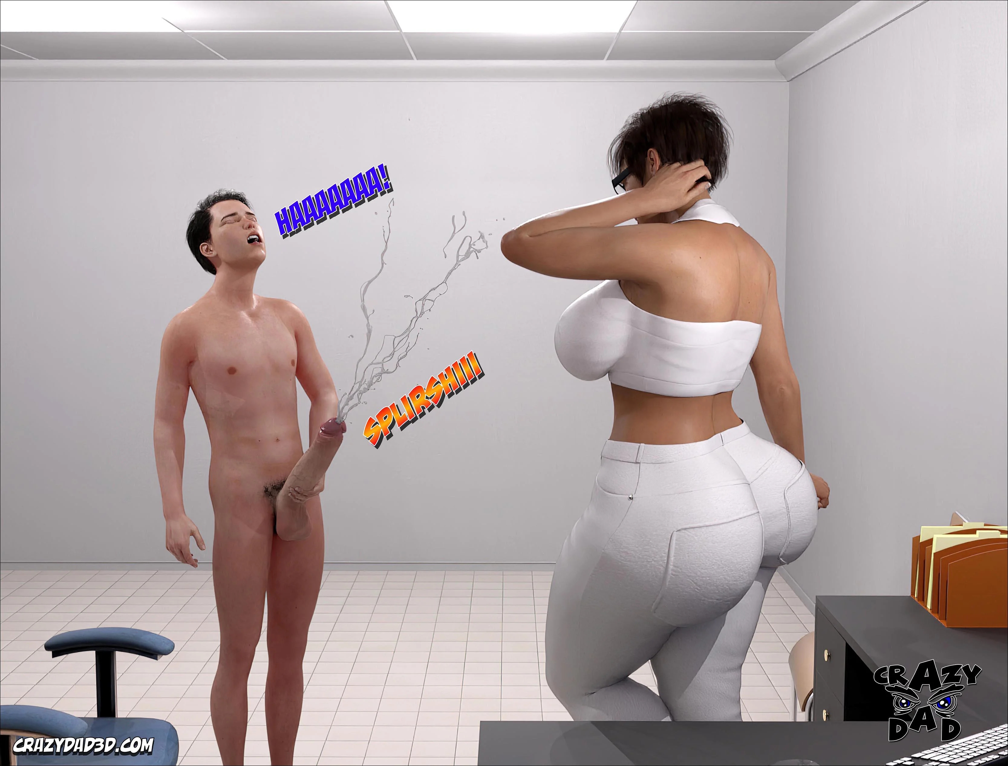 Doctor Brandie [CrazyDad3D] 27 . Doctor Brandie - Chapter 27 [CrazyDad3D] – page 34