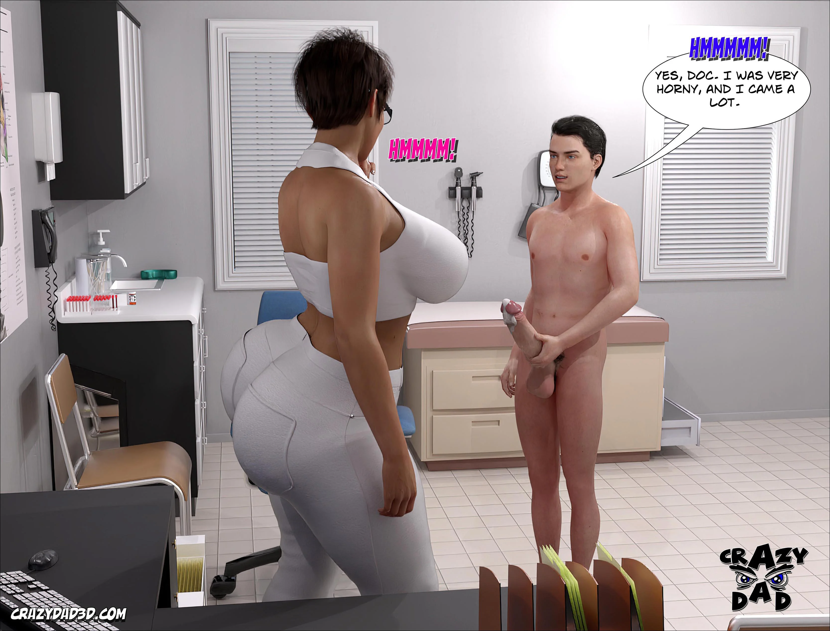 Doctor Brandie [CrazyDad3D] 27 . Doctor Brandie - Chapter 27 [CrazyDad3D] – page 39