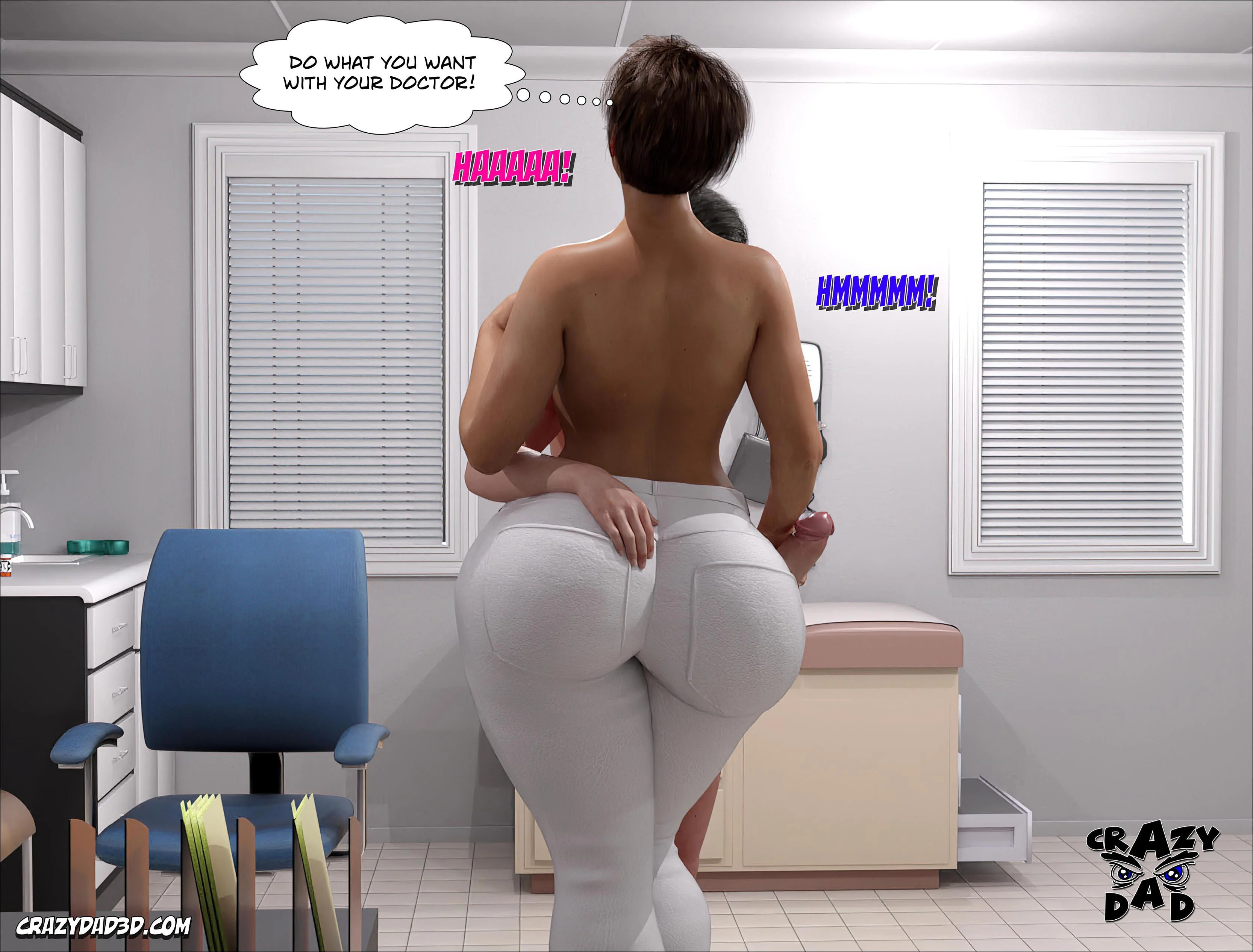 Doctor Brandie [CrazyDad3D] 27 . Doctor Brandie - Chapter 27 [CrazyDad3D] – page 60