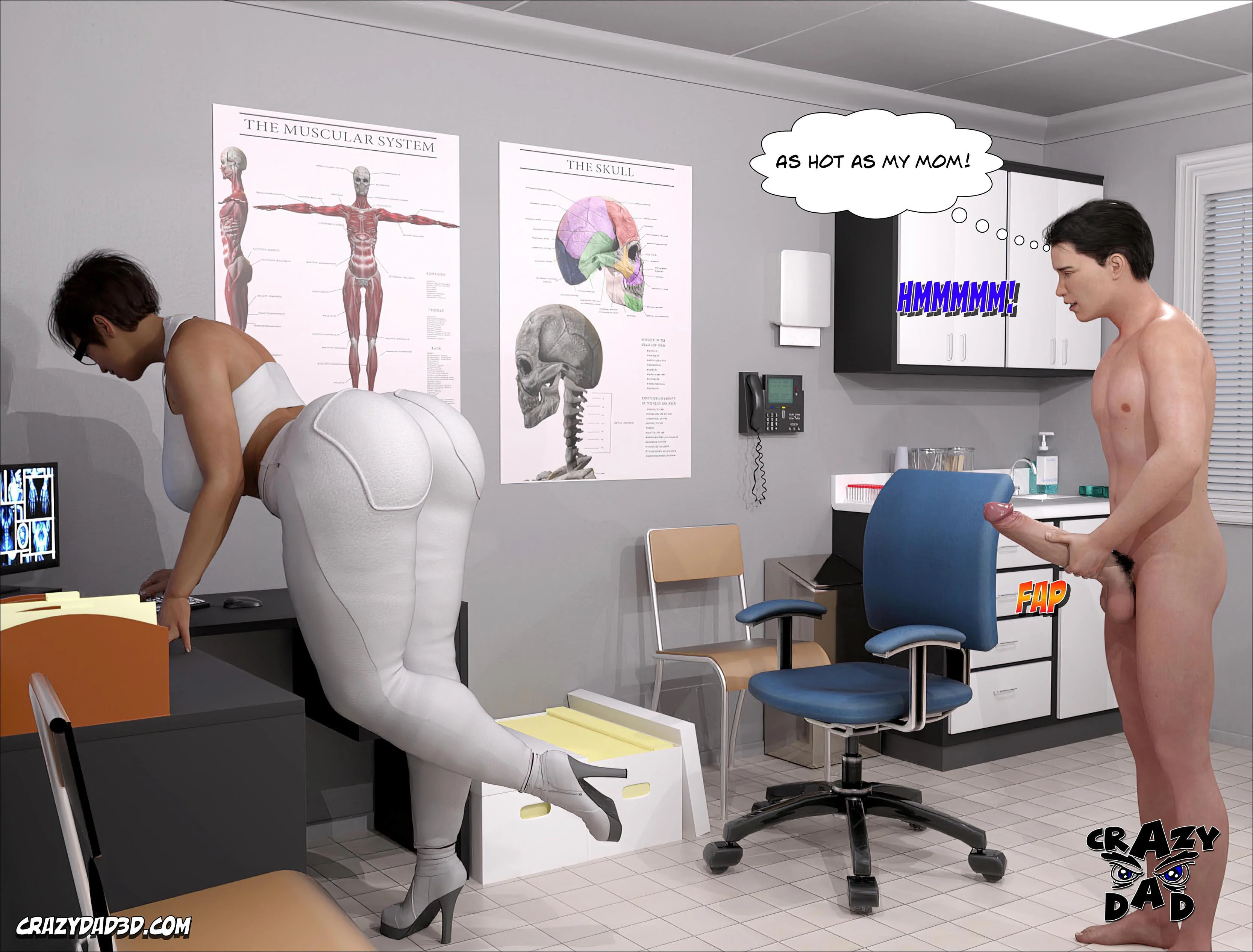 Doctor Brandie [CrazyDad3D] 27 . Doctor Brandie - Chapter 27 [CrazyDad3D] – page 8