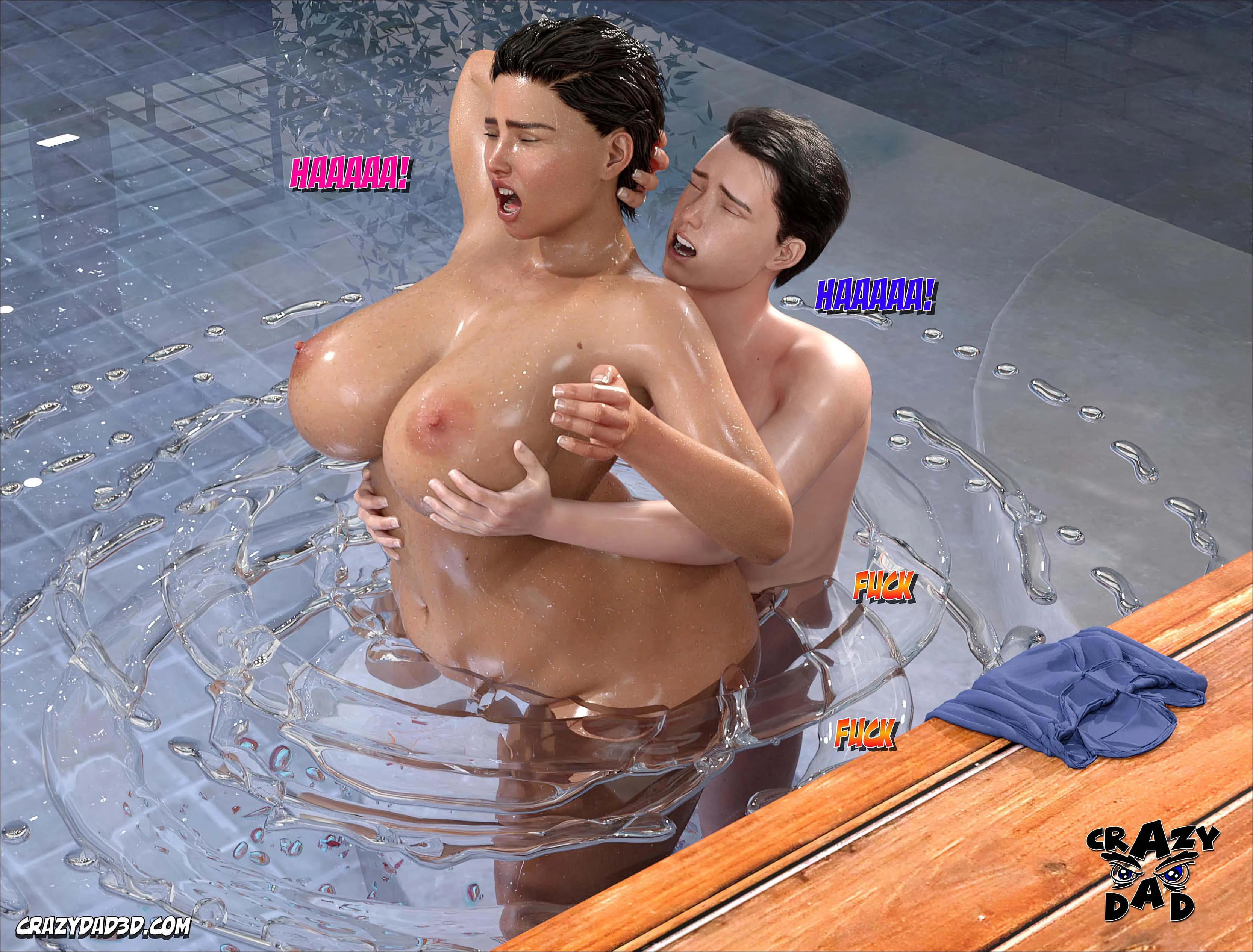 Doctor Brandie [CrazyDad3D] 34 . Doctor Brandie - Chapter 34 [CrazyDad3D] – page 101