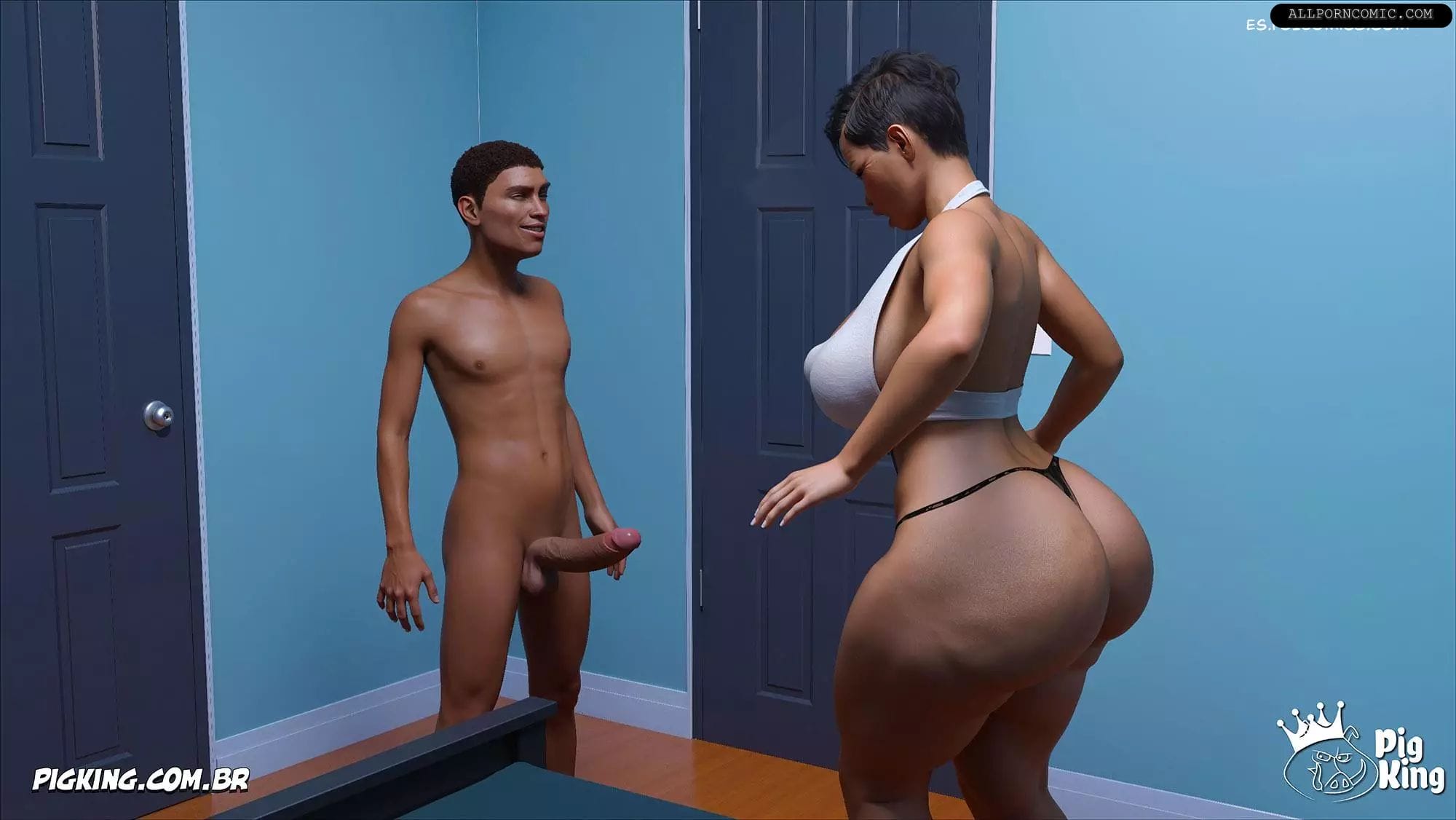 Doctor Brandie [CrazyDad3D] 64 . Doctor Brandie - Chapter 64 [CrazyDad3D] – page 101