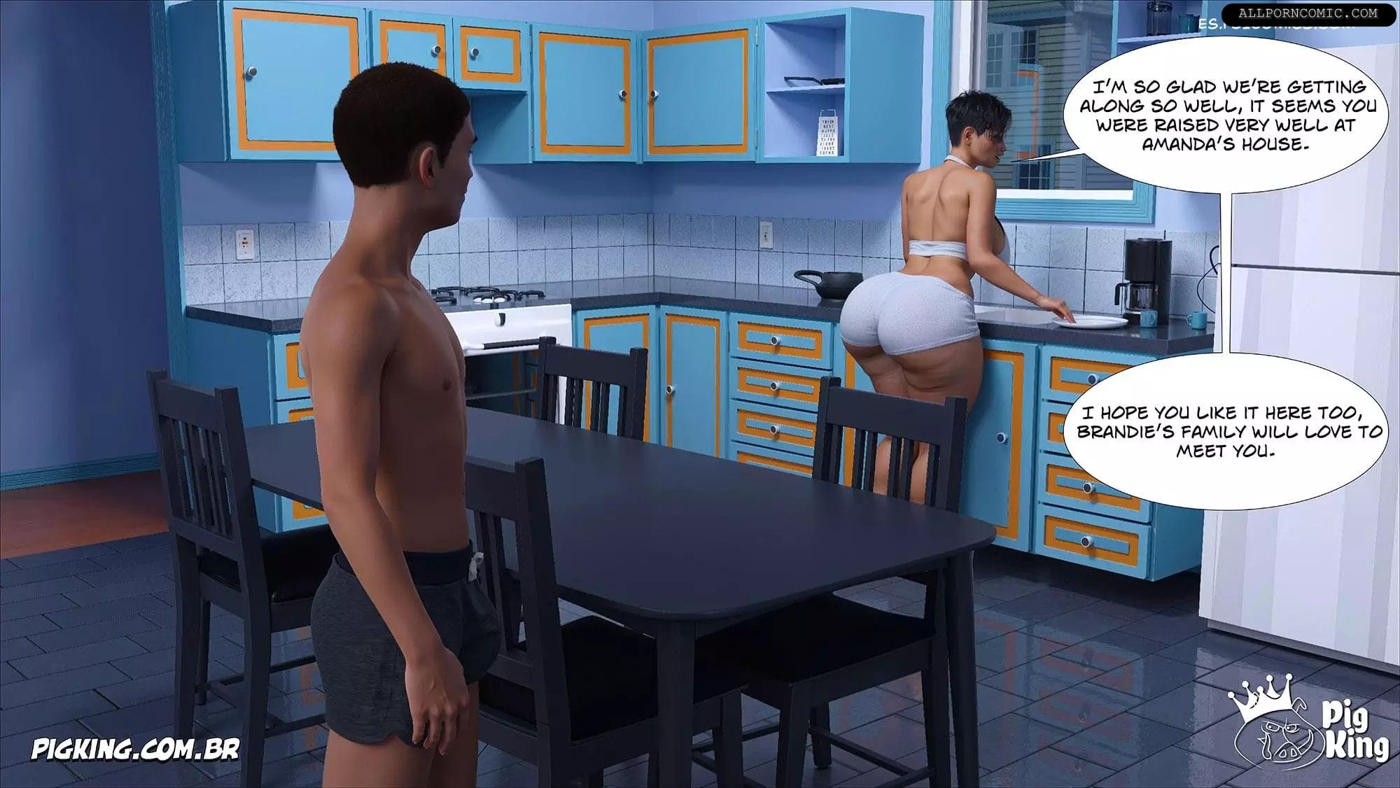 Doctor Brandie [CrazyDad3D] 64 . Doctor Brandie - Chapter 64 [CrazyDad3D] – page 24