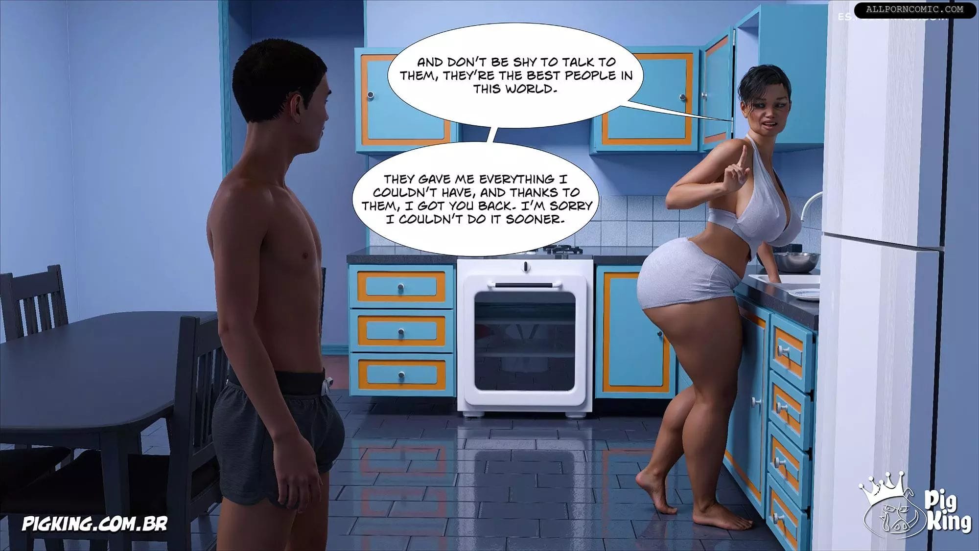 Doctor Brandie [CrazyDad3D] 64 . Doctor Brandie - Chapter 64 [CrazyDad3D] – page 25