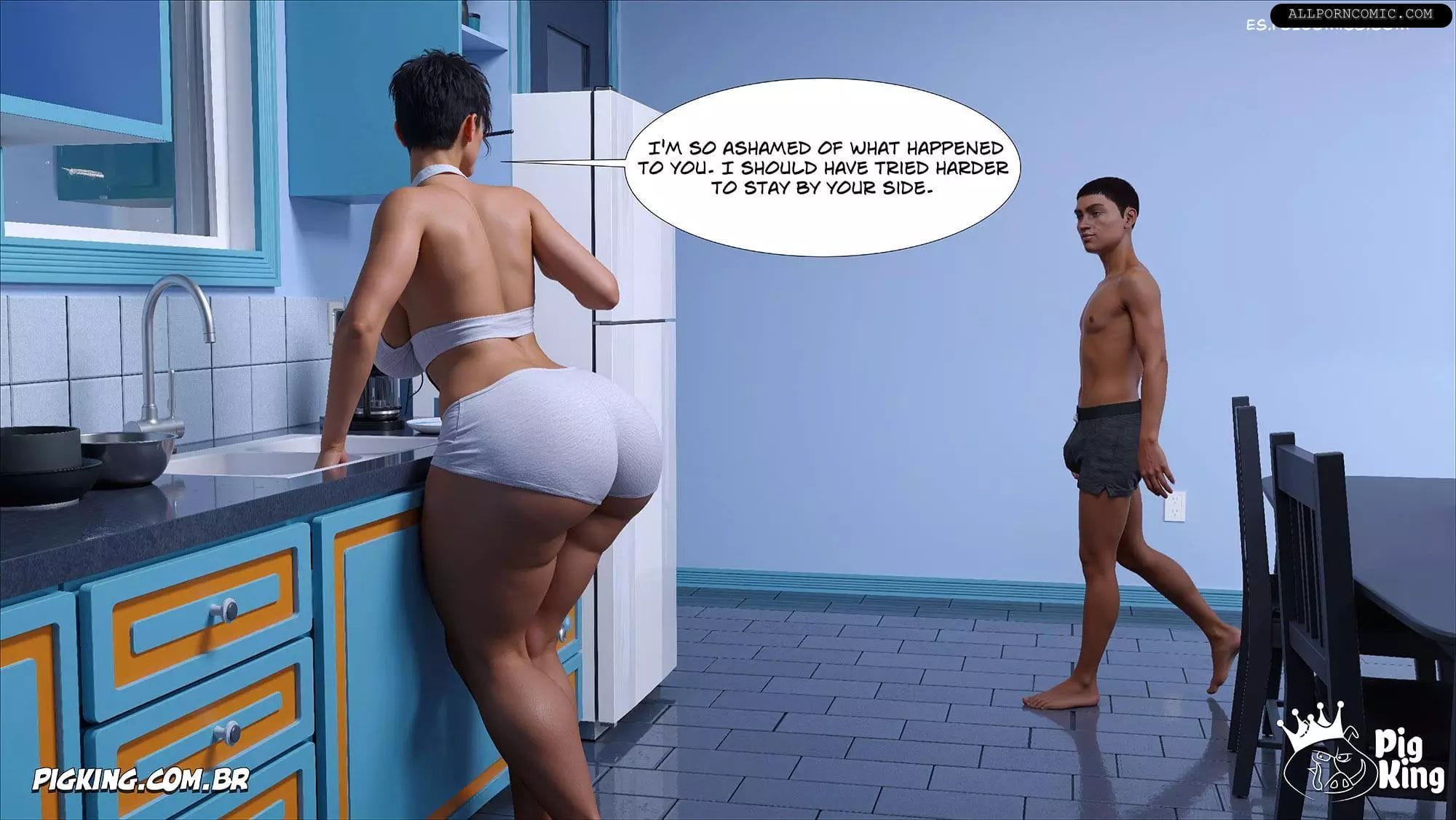 Doctor Brandie [CrazyDad3D] 64 . Doctor Brandie - Chapter 64 [CrazyDad3D] – page 26