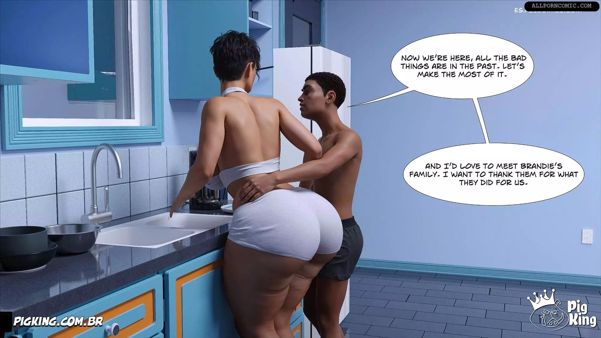 Doctor Brandie [CrazyDad3D] 64 . Doctor Brandie - Chapter 64 [CrazyDad3D] – page 28