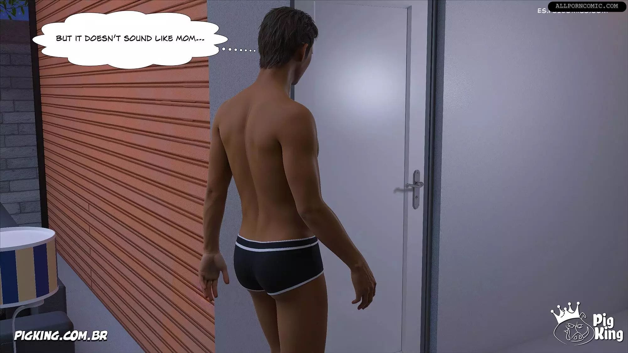 Doctor Brandie [CrazyDad3D] 64 . Doctor Brandie - Chapter 64 [CrazyDad3D] – page 3