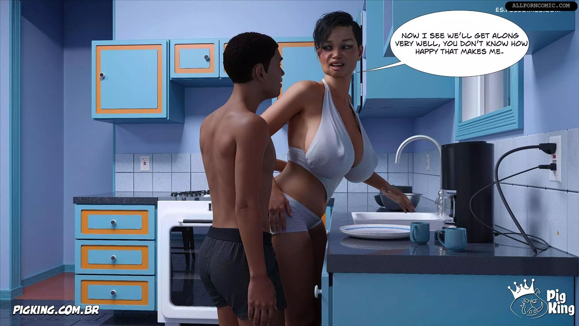 Doctor Brandie [CrazyDad3D] 64 . Doctor Brandie - Chapter 64 [CrazyDad3D] – page 30
