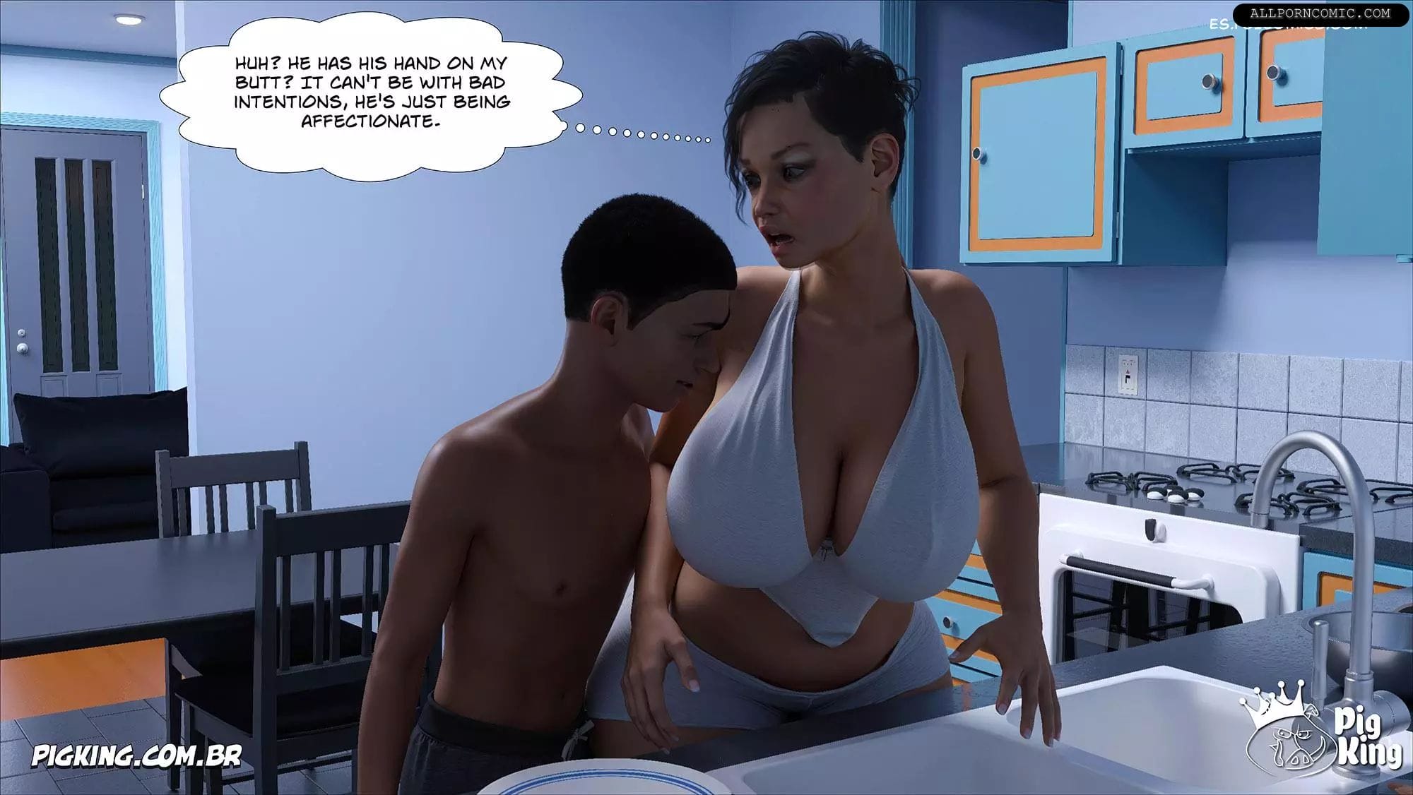Doctor Brandie [CrazyDad3D] 64 . Doctor Brandie - Chapter 64 [CrazyDad3D] – page 35