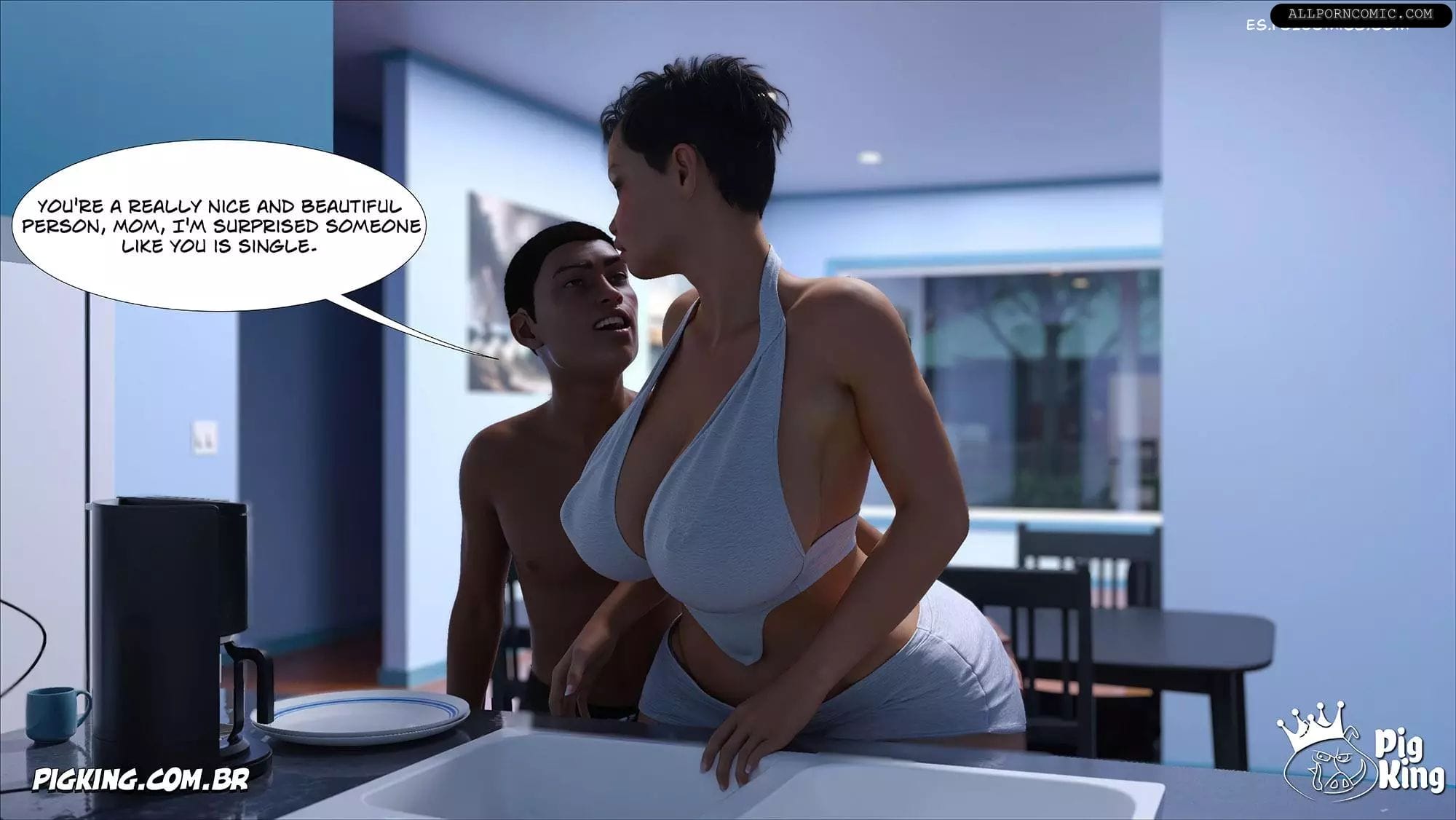 Doctor Brandie [CrazyDad3D] 64 . Doctor Brandie - Chapter 64 [CrazyDad3D] – page 37