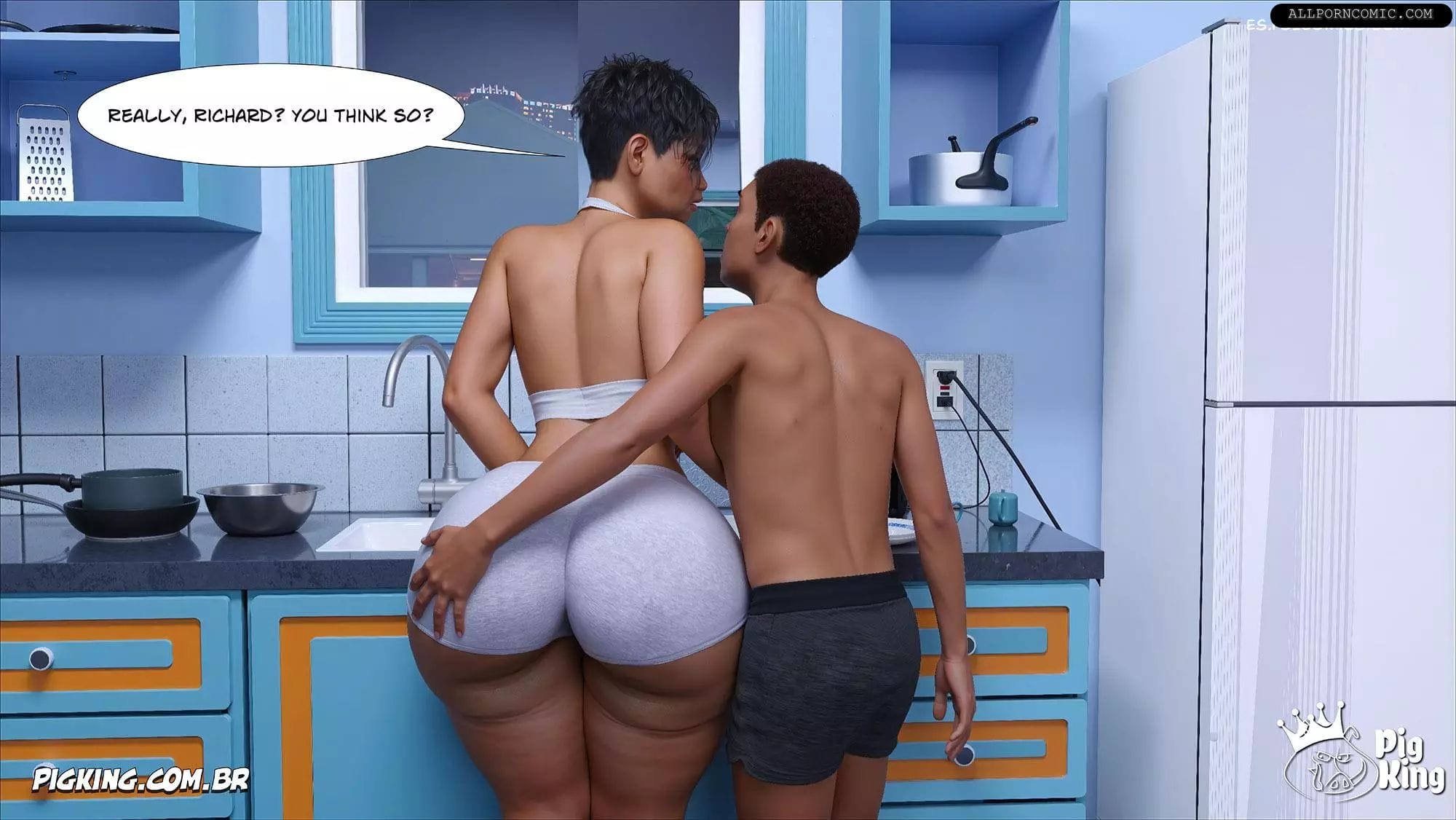 Doctor Brandie [CrazyDad3D] 64 . Doctor Brandie - Chapter 64 [CrazyDad3D] – page 38