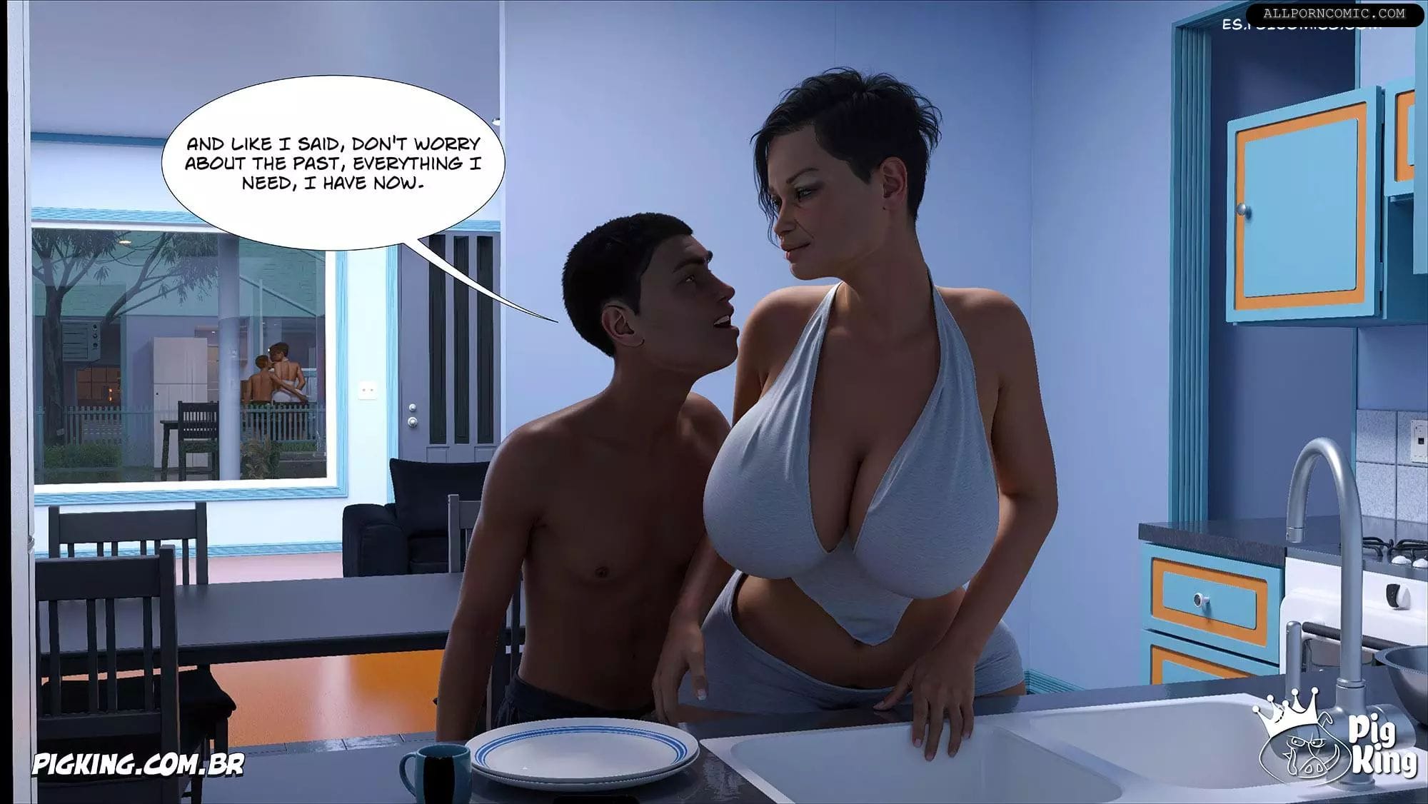 Doctor Brandie [CrazyDad3D] 64 . Doctor Brandie - Chapter 64 [CrazyDad3D] – page 41