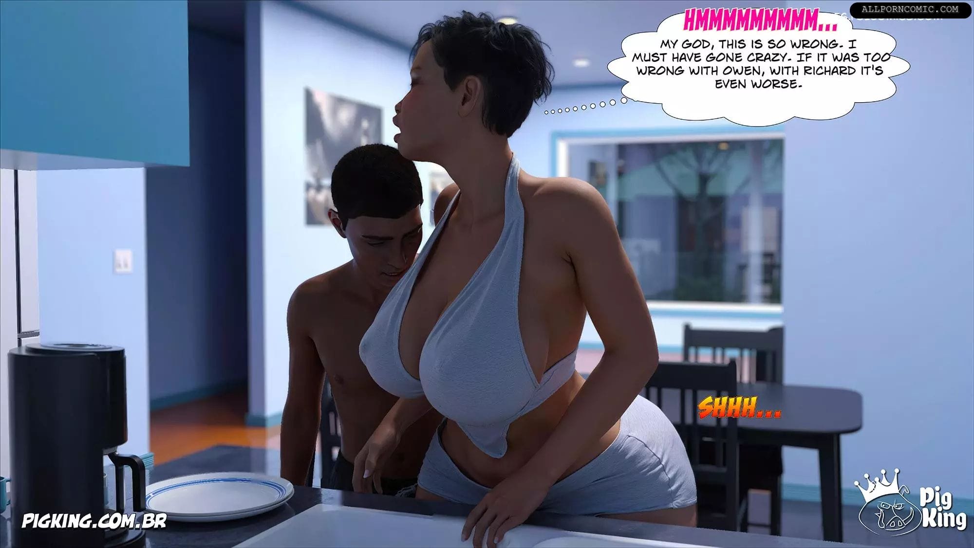 Doctor Brandie [CrazyDad3D] 64 . Doctor Brandie - Chapter 64 [CrazyDad3D] – page 49