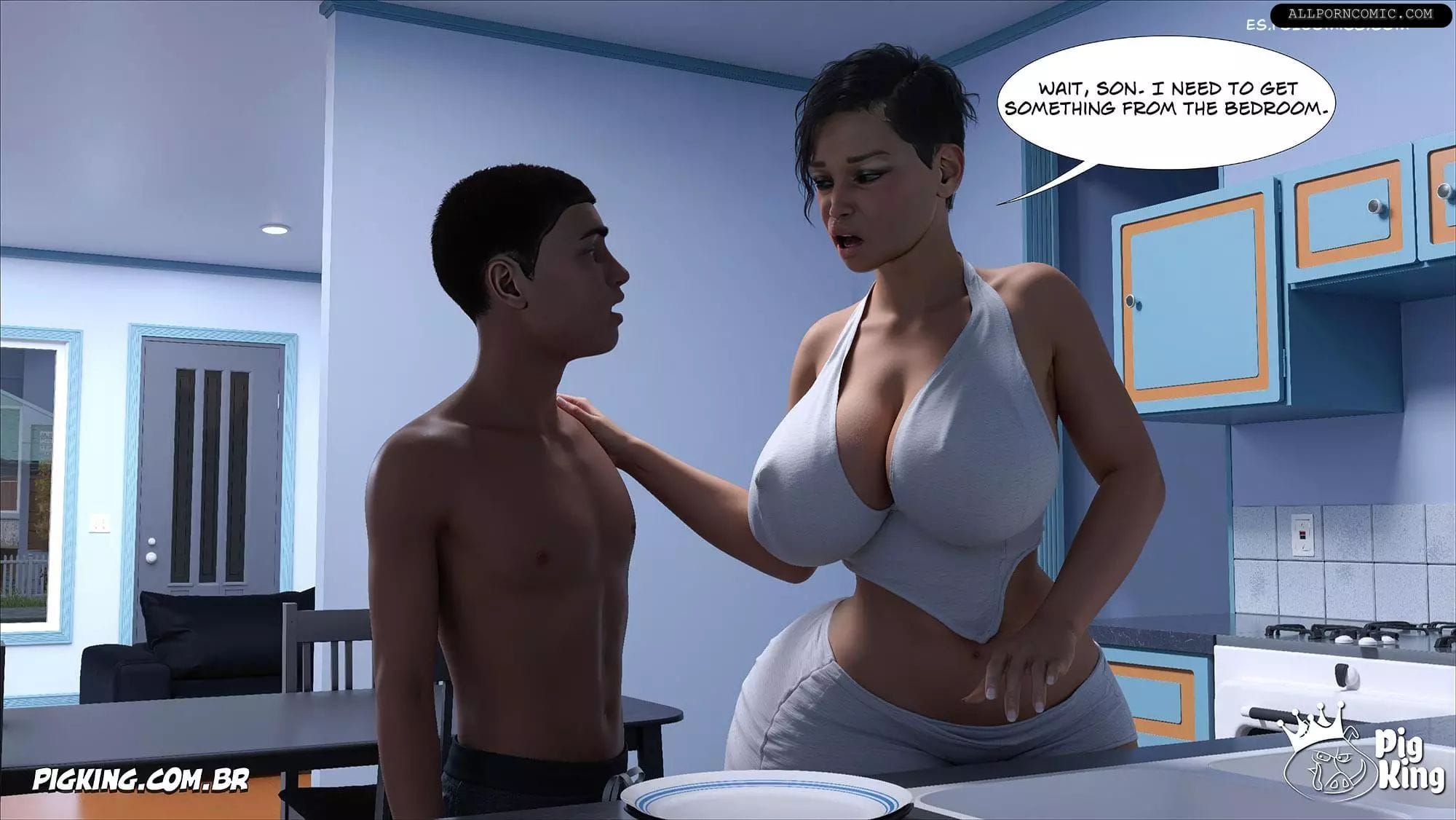 Doctor Brandie [CrazyDad3D] 64 . Doctor Brandie - Chapter 64 [CrazyDad3D] – page 52