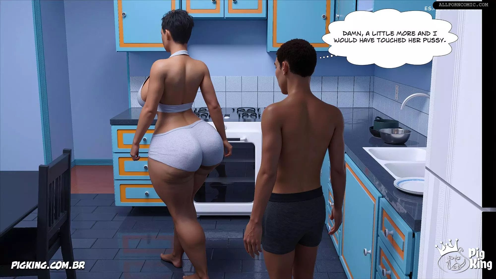 Doctor Brandie [CrazyDad3D] 64 . Doctor Brandie - Chapter 64 [CrazyDad3D] – page 53