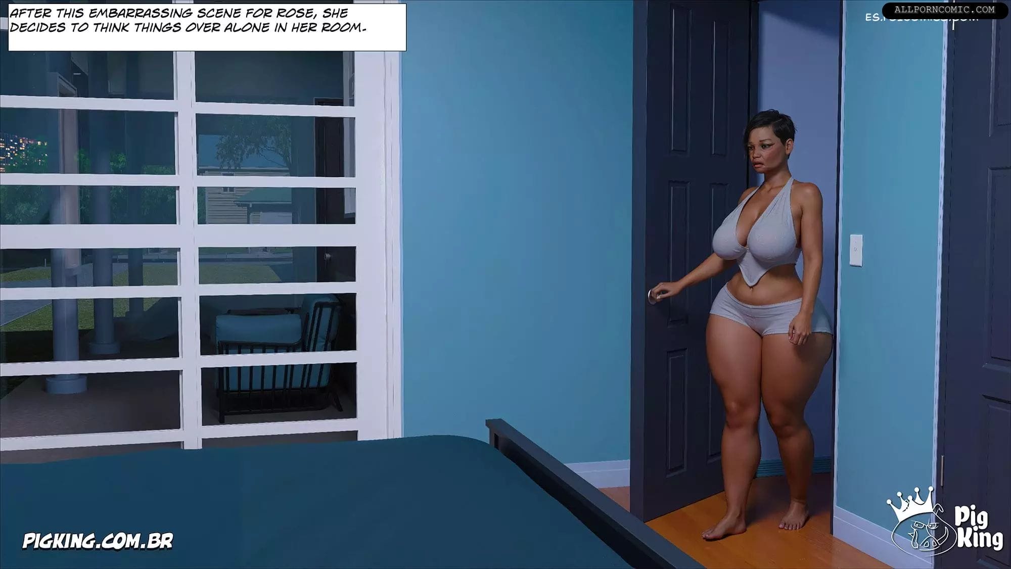 Doctor Brandie [CrazyDad3D] 64 . Doctor Brandie - Chapter 64 [CrazyDad3D] – page 56