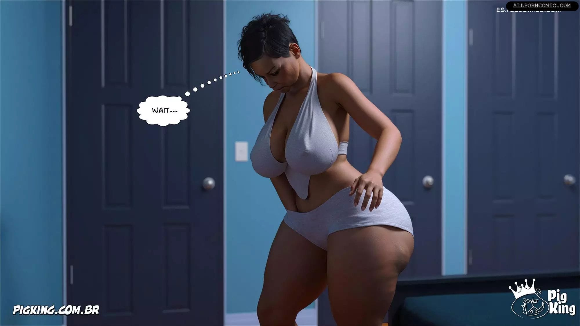 Doctor Brandie [CrazyDad3D] 64 . Doctor Brandie - Chapter 64 [CrazyDad3D] – page 59