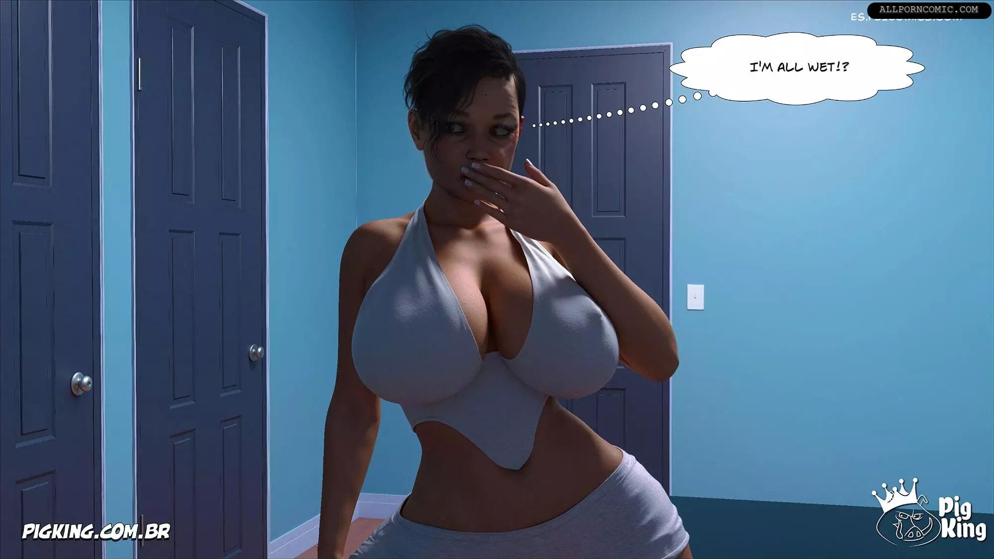 Doctor Brandie [CrazyDad3D] 64 . Doctor Brandie - Chapter 64 [CrazyDad3D] – page 61