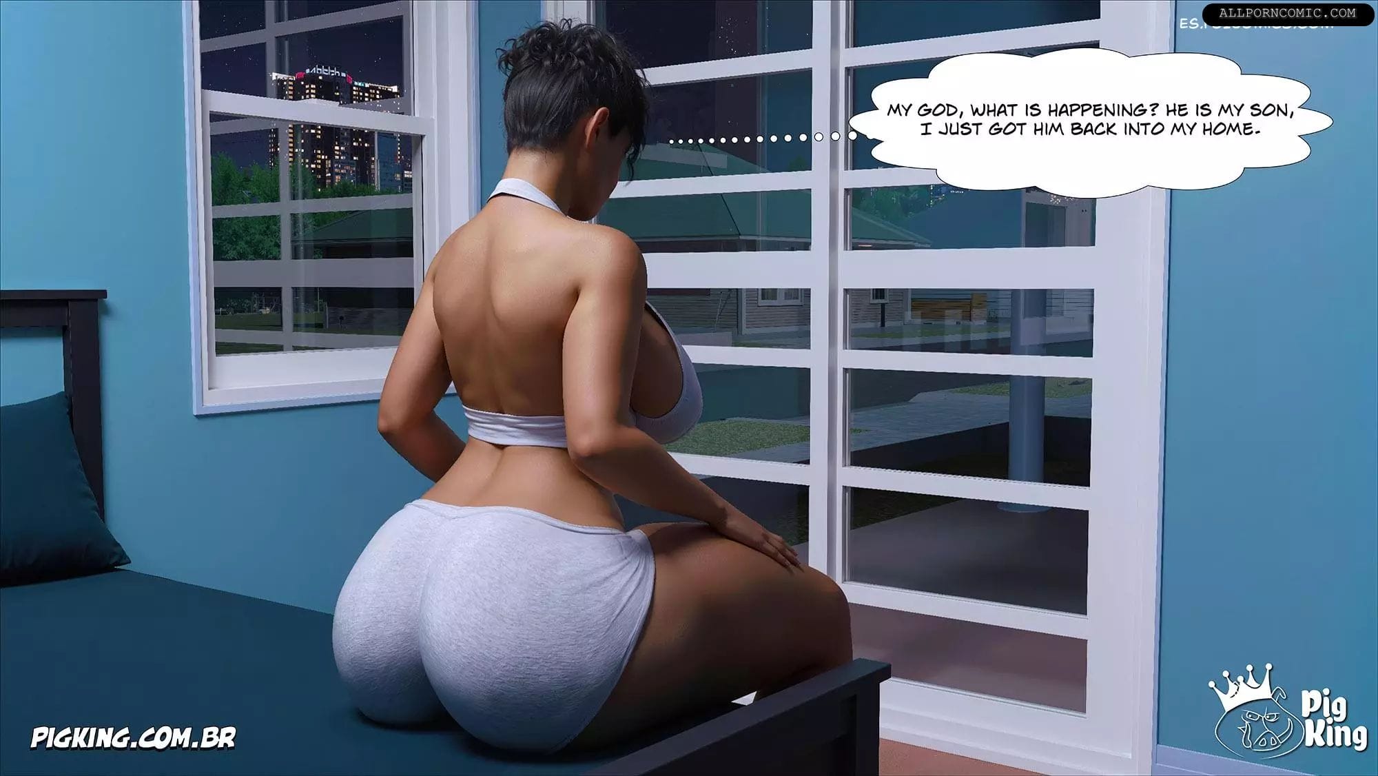Doctor Brandie [CrazyDad3D] 64 . Doctor Brandie - Chapter 64 [CrazyDad3D] – page 62