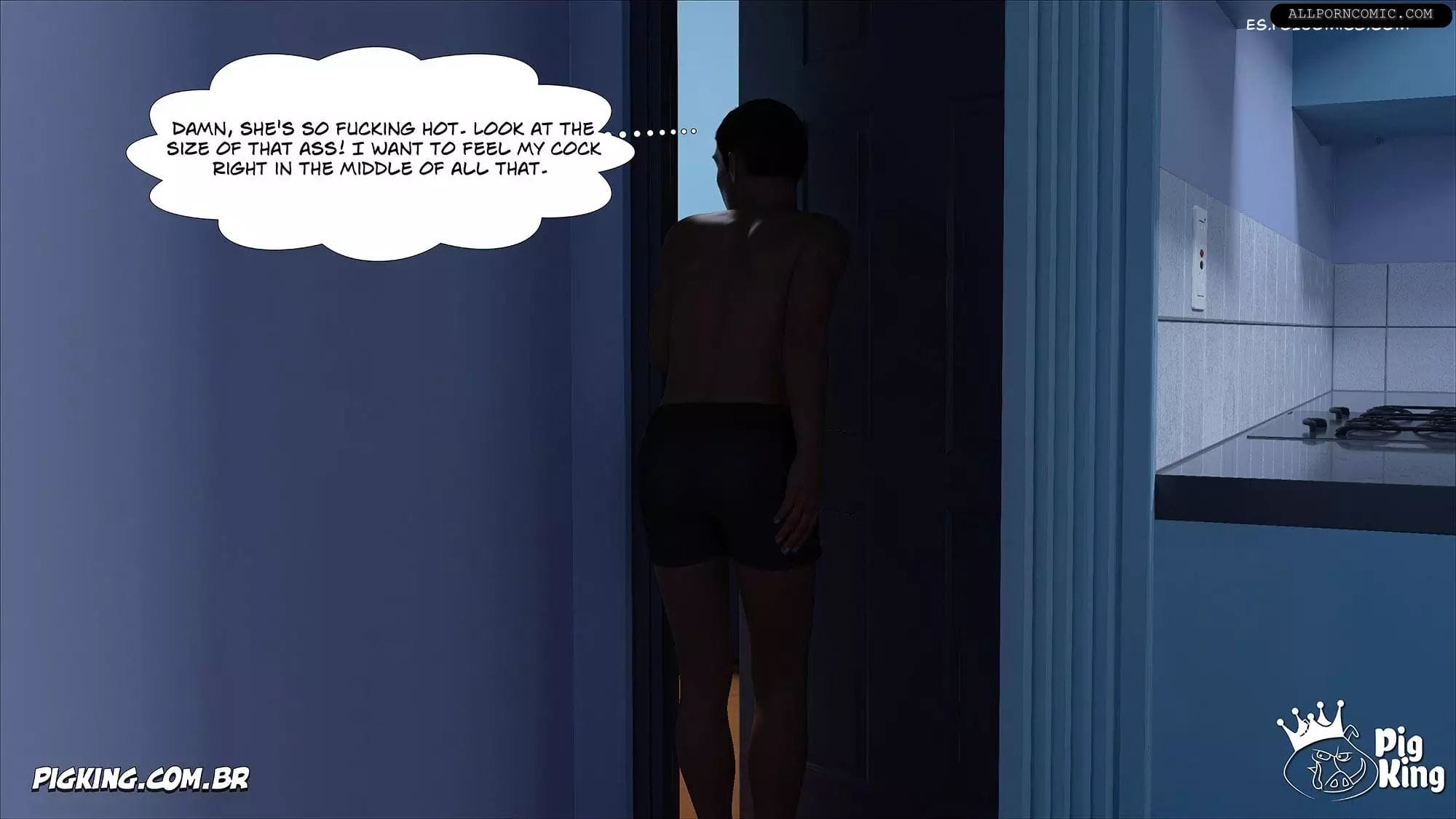 Doctor Brandie [CrazyDad3D] 64 . Doctor Brandie - Chapter 64 [CrazyDad3D] – page 77