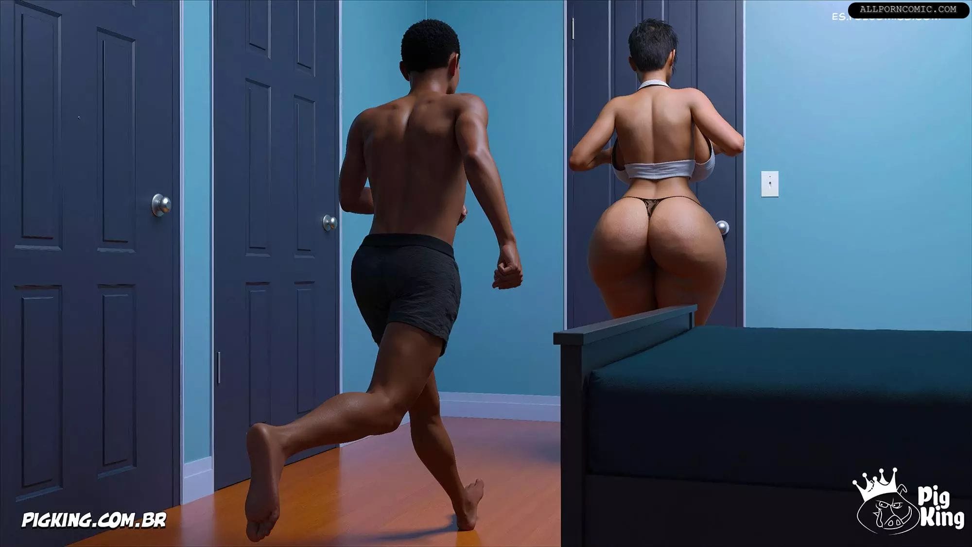 Doctor Brandie [CrazyDad3D] 64 . Doctor Brandie - Chapter 64 [CrazyDad3D] – page 80