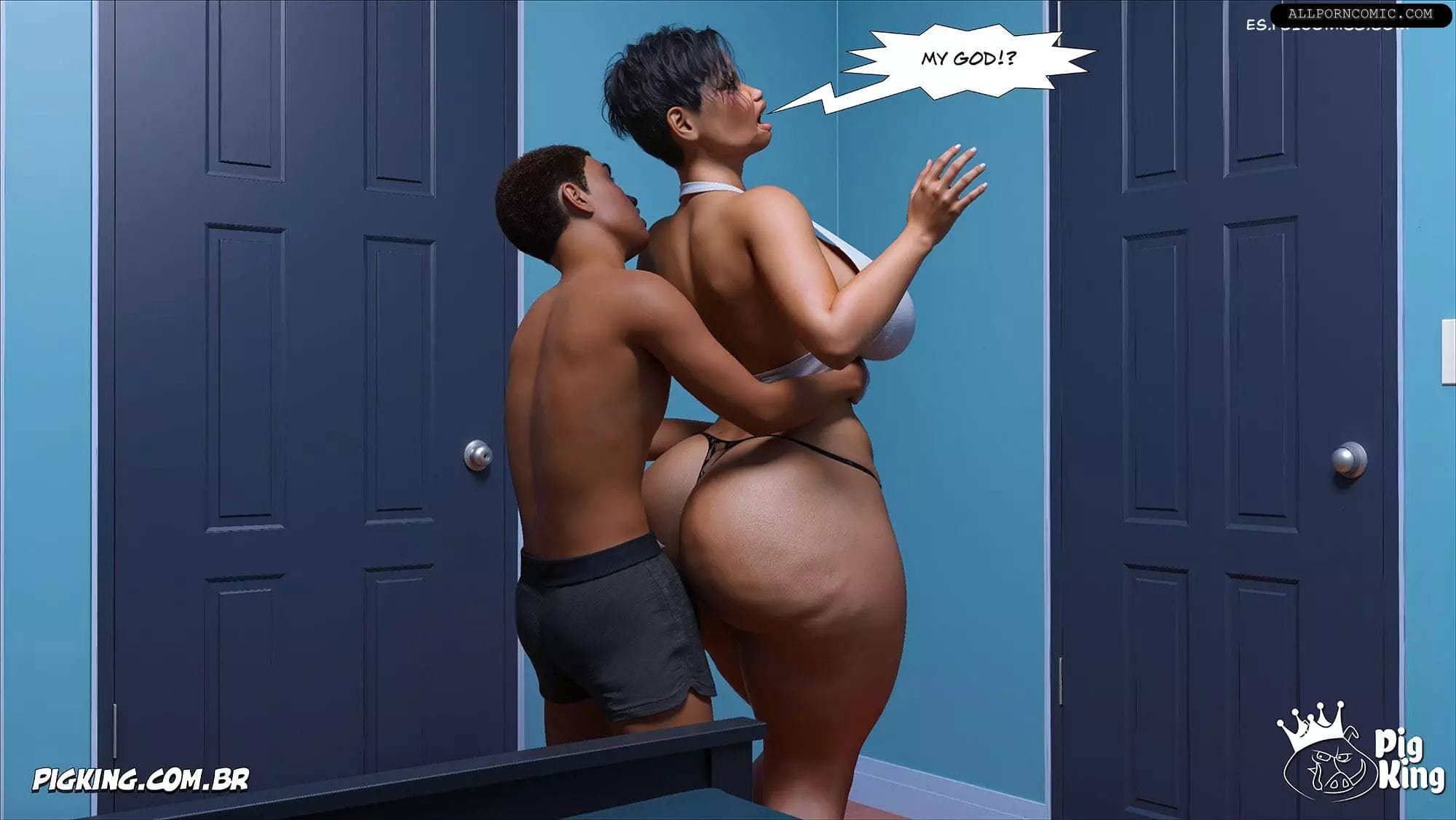 Doctor Brandie [CrazyDad3D] 64 . Doctor Brandie - Chapter 64 [CrazyDad3D] – page 81