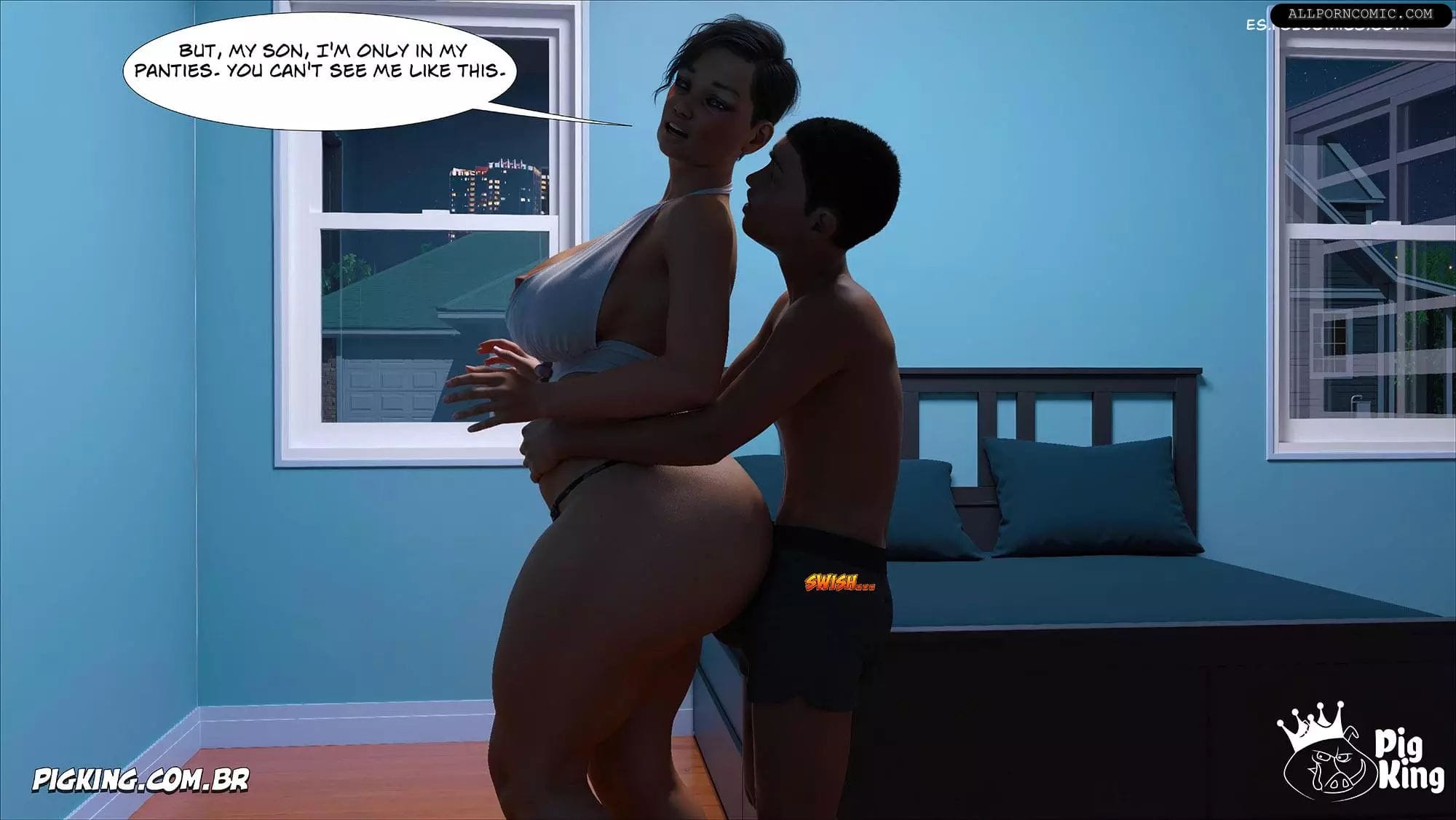Doctor Brandie [CrazyDad3D] 64 . Doctor Brandie - Chapter 64 [CrazyDad3D] – page 83