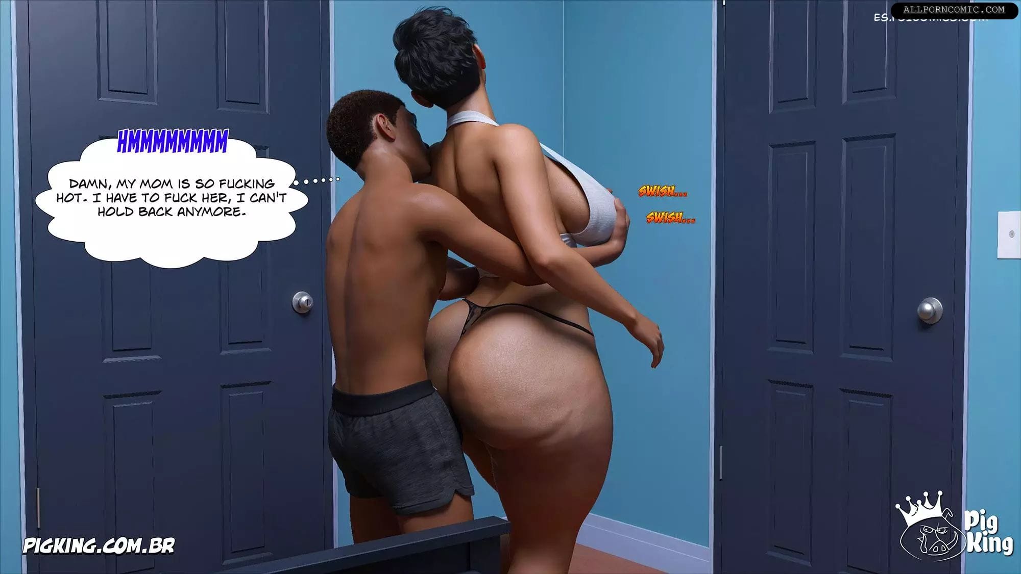 Doctor Brandie [CrazyDad3D] 64 . Doctor Brandie - Chapter 64 [CrazyDad3D] – page 94