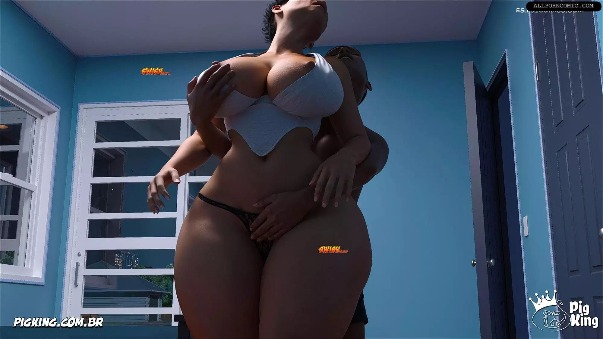 Doctor Brandie [CrazyDad3D] 64 . Doctor Brandie - Chapter 64 [CrazyDad3D] – page 95