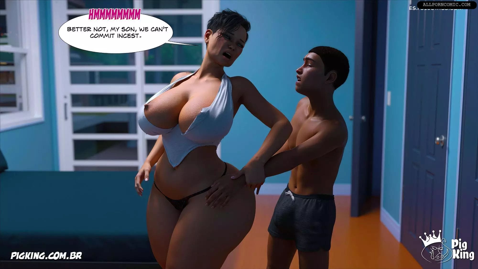 Doctor Brandie [CrazyDad3D] 64 . Doctor Brandie - Chapter 64 [CrazyDad3D] – page 99