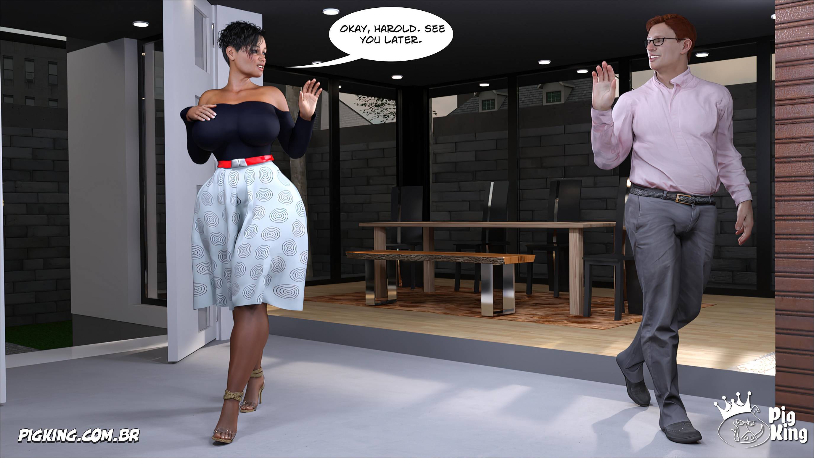 Doctor Brandie [CrazyDad3D] 43 . Doctor Brandie - Chapter 43 [CrazyDad3D] – page 15