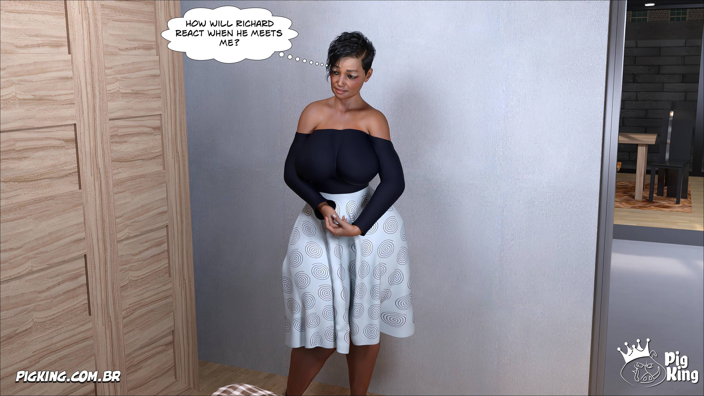 Doctor Brandie [CrazyDad3D] 43 . Doctor Brandie - Chapter 43 [CrazyDad3D] – page 17