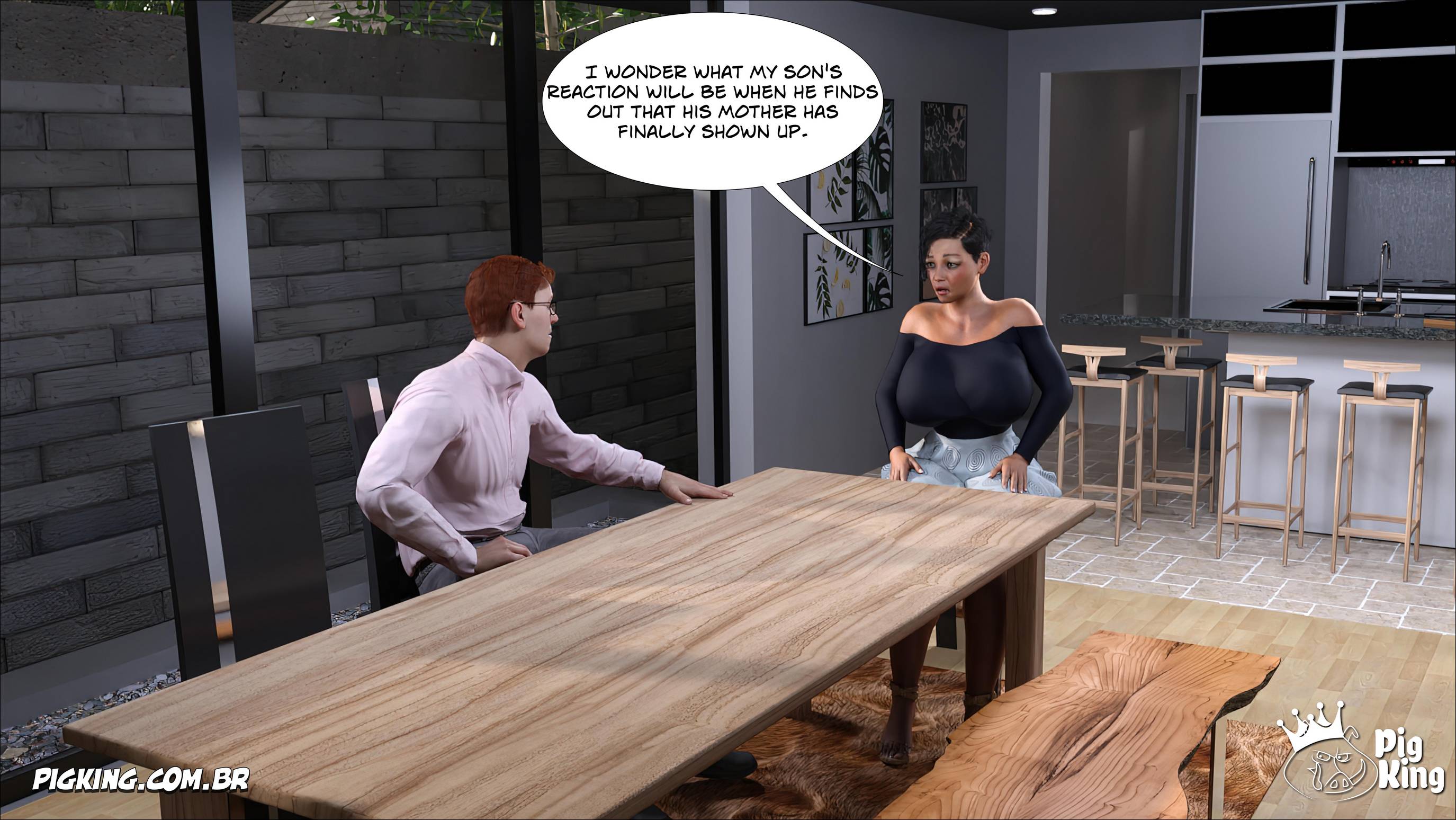 Doctor Brandie [CrazyDad3D] 43 . Doctor Brandie - Chapter 43 [CrazyDad3D] – page 2