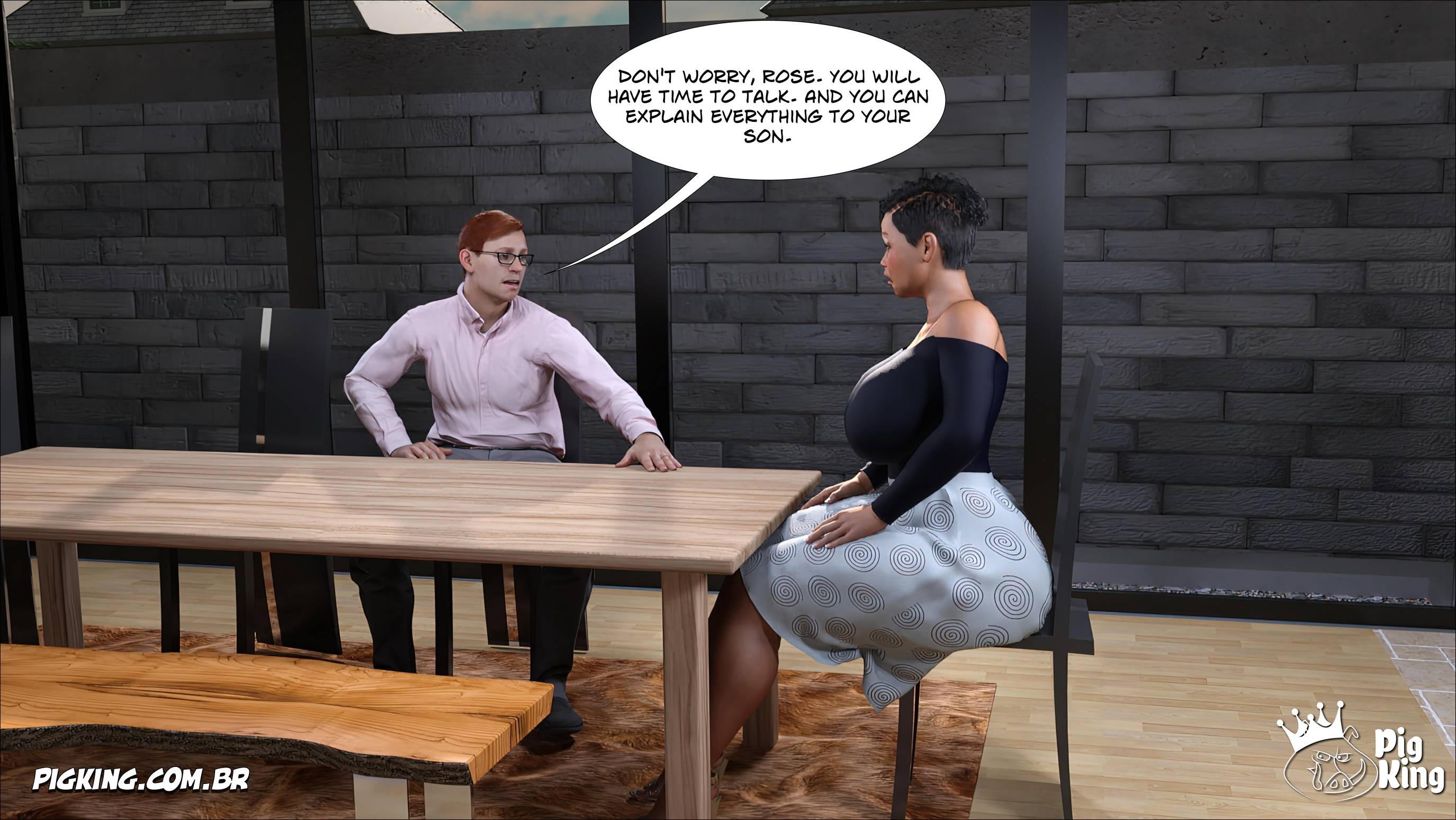 Doctor Brandie [CrazyDad3D] 43 . Doctor Brandie - Chapter 43 [CrazyDad3D] – page 3