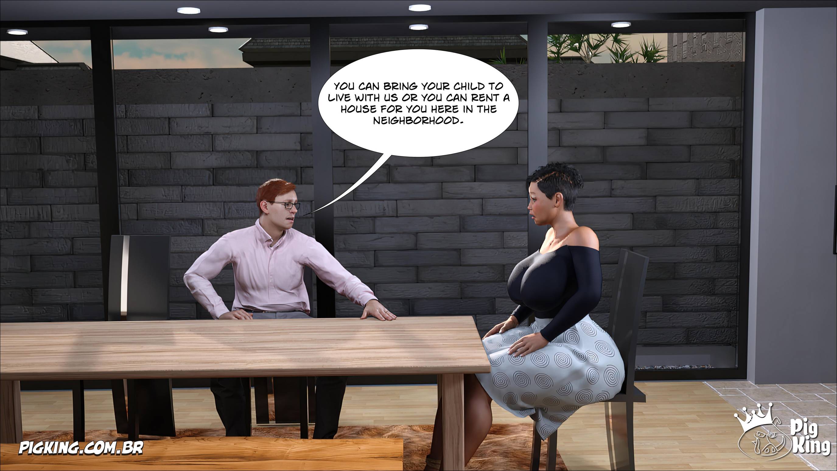 Doctor Brandie [CrazyDad3D] 43 . Doctor Brandie - Chapter 43 [CrazyDad3D] – page 6