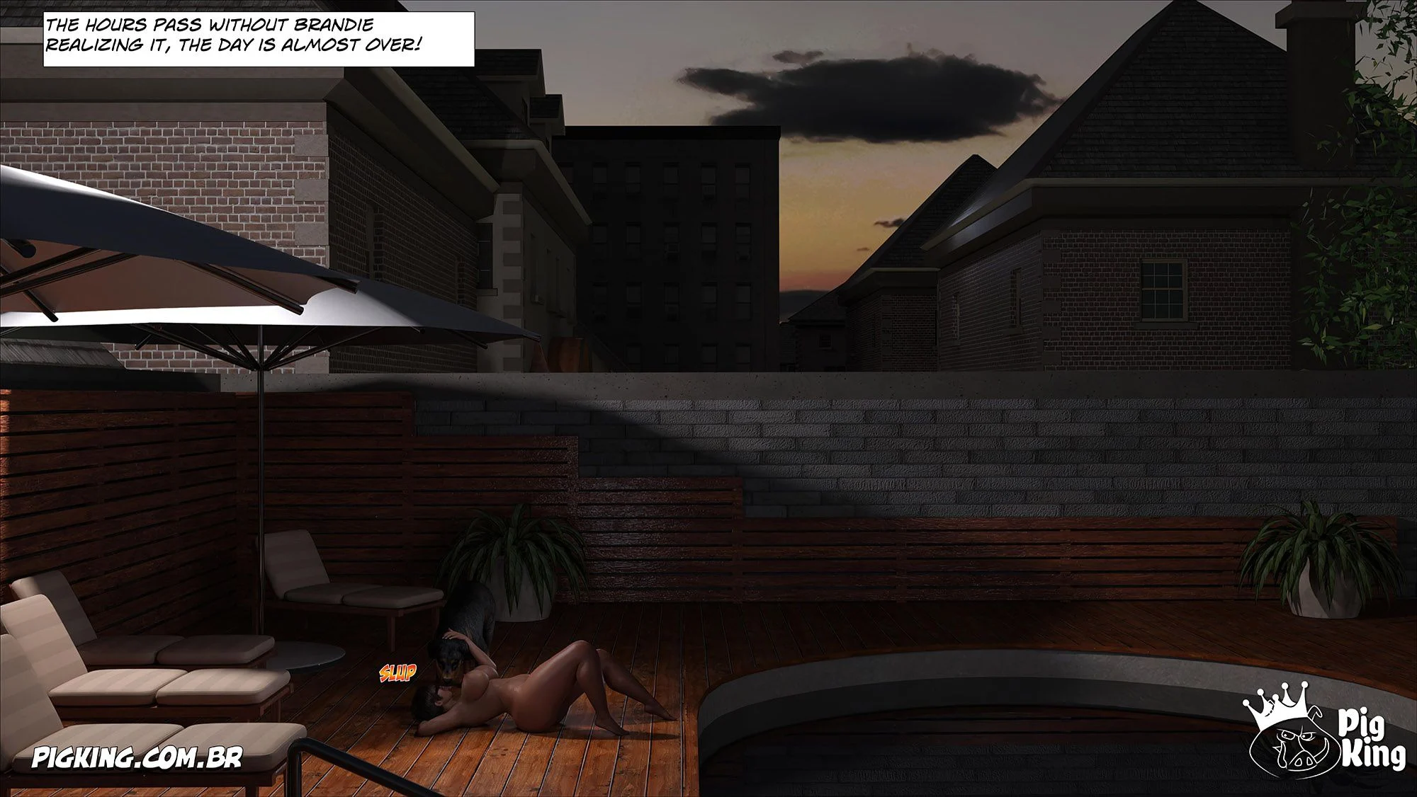 Doctor Brandie [CrazyDad3D] 47 . Doctor Brandie - [ZOO] Chapter 47 [CrazyDad3D] – page 55