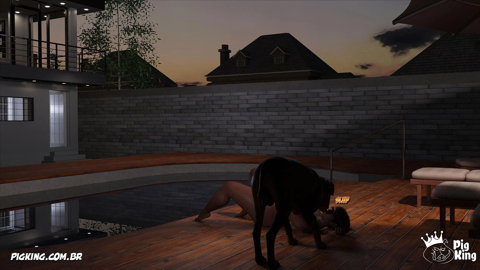 Doctor Brandie [CrazyDad3D] 47 . Doctor Brandie - [ZOO] Chapter 47 [CrazyDad3D] – page 56