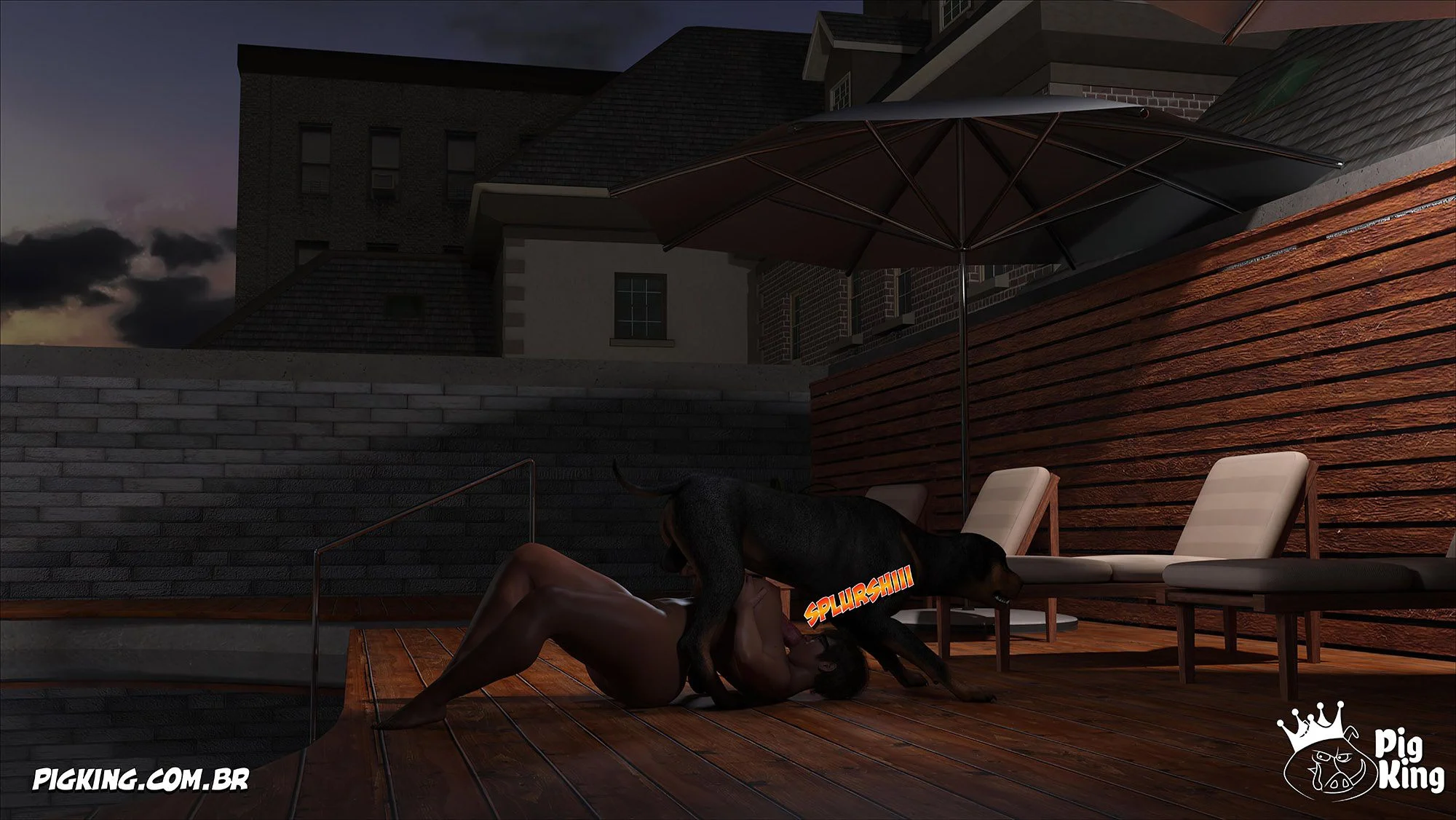 Doctor Brandie [CrazyDad3D] 47 . Doctor Brandie - [ZOO] Chapter 47 [CrazyDad3D] – page 71