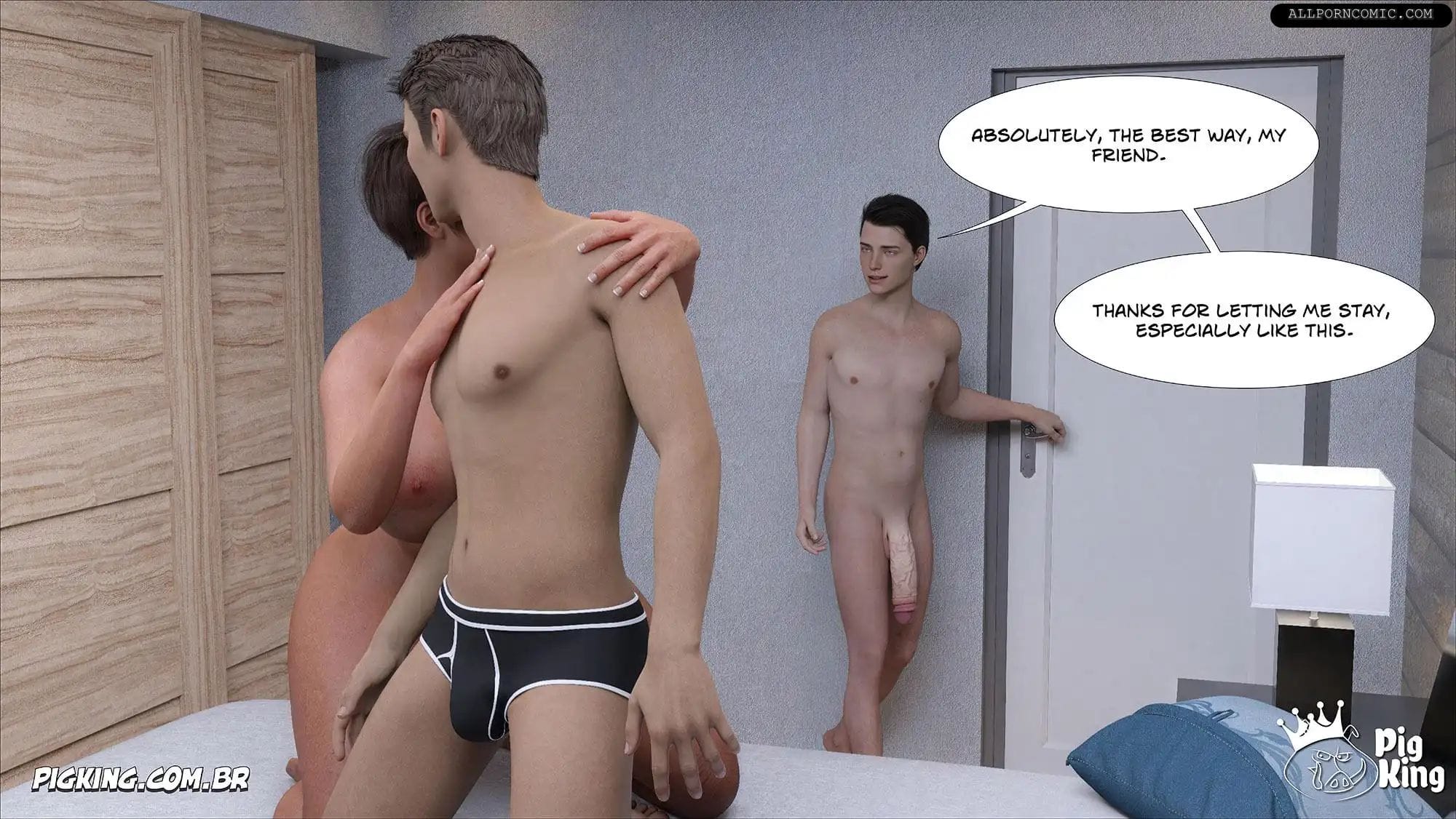 Doctor Brandie [CrazyDad3D] 65 . Doctor Brandie - Chapter 65 [CrazyDad3D] – page 46