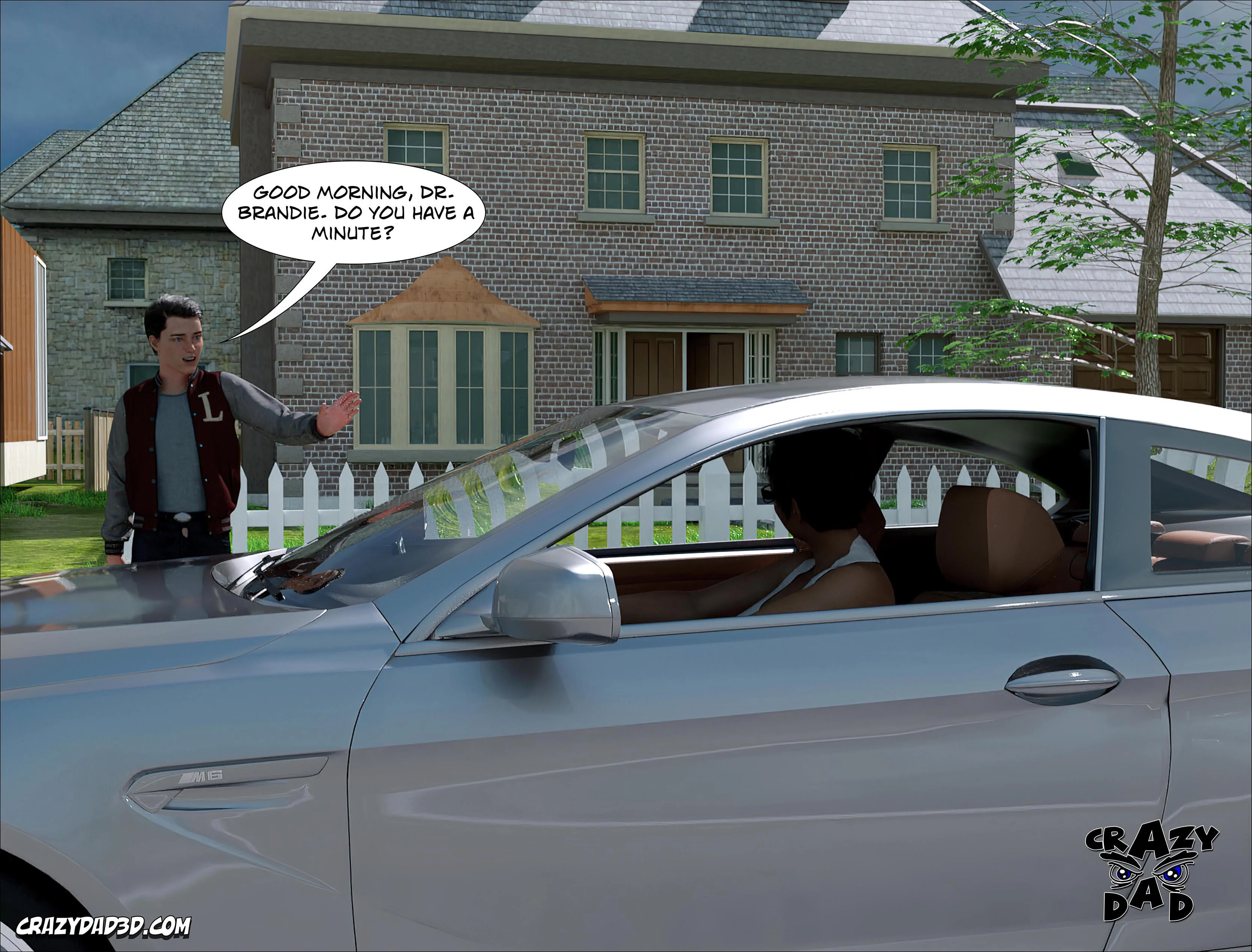 Doctor Brandie [CrazyDad3D] 26 . Doctor Brandie - Chapter 26 [CrazyDad3D] – page 27
