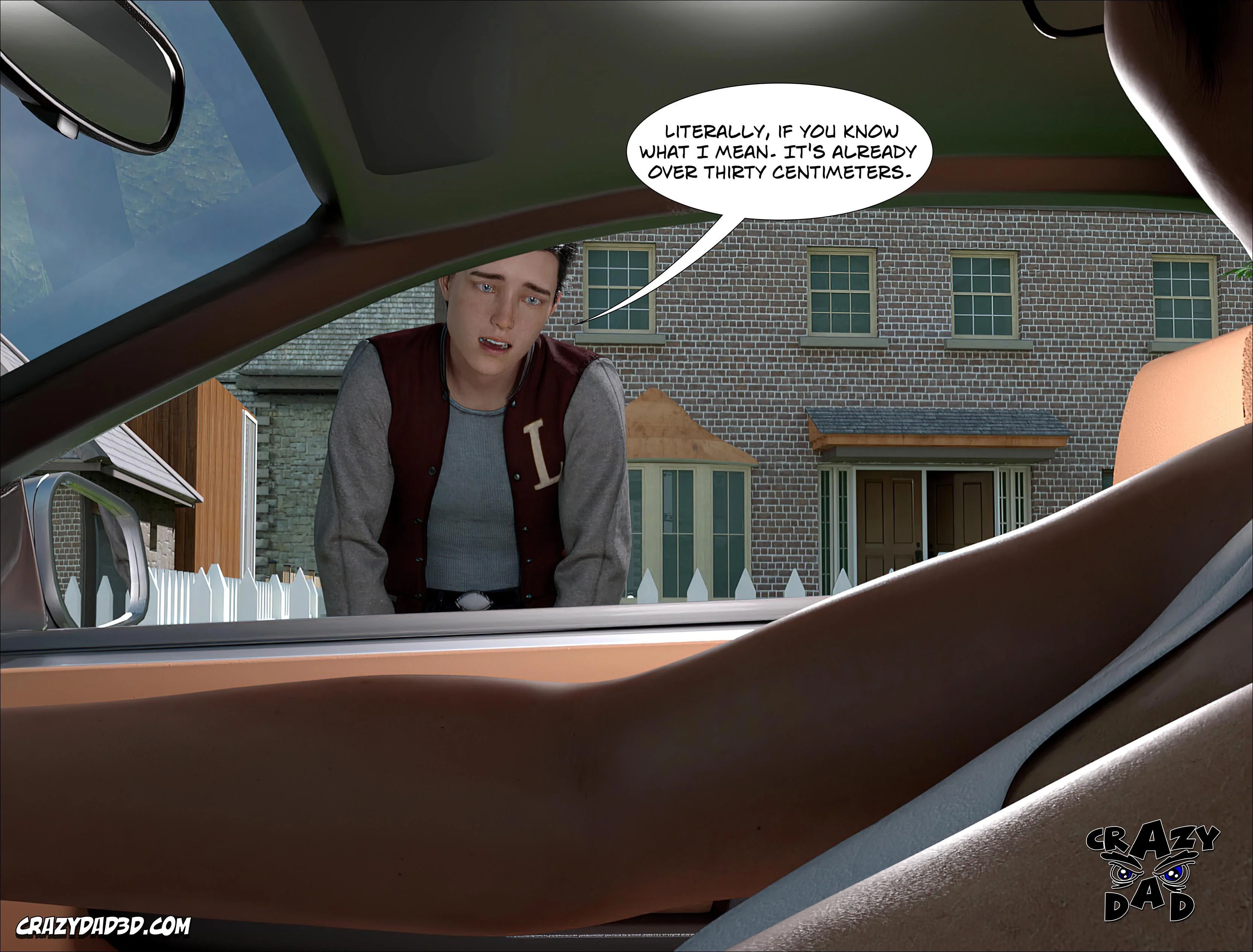 Doctor Brandie [CrazyDad3D] 26 . Doctor Brandie - Chapter 26 [CrazyDad3D] – page 33