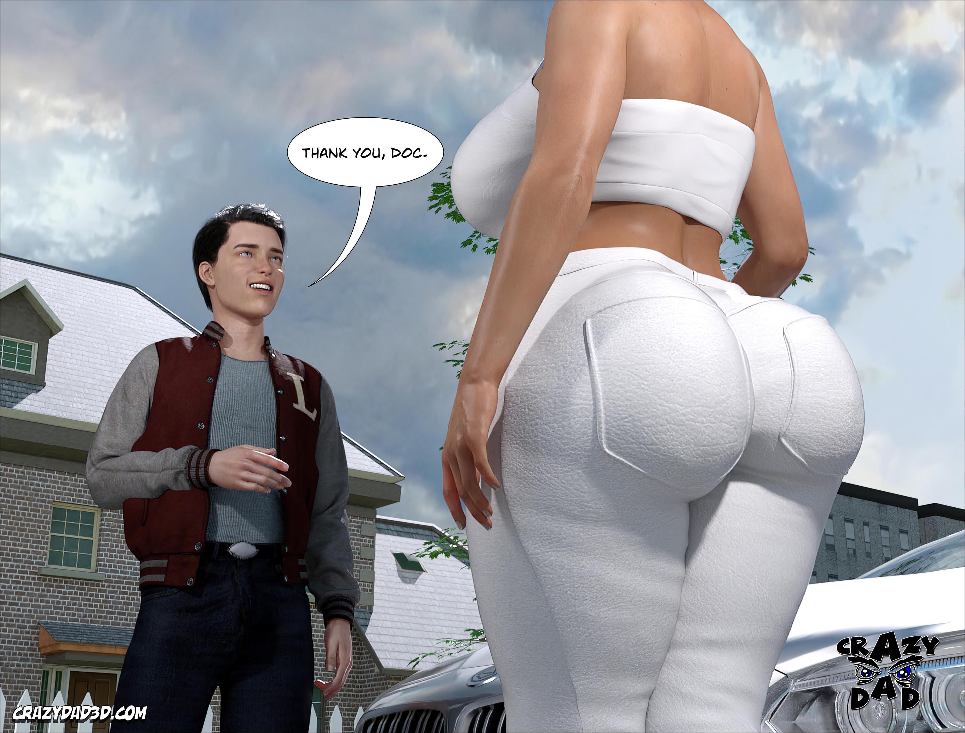 Doctor Brandie [CrazyDad3D] 26 . Doctor Brandie - Chapter 26 [CrazyDad3D] – page 41