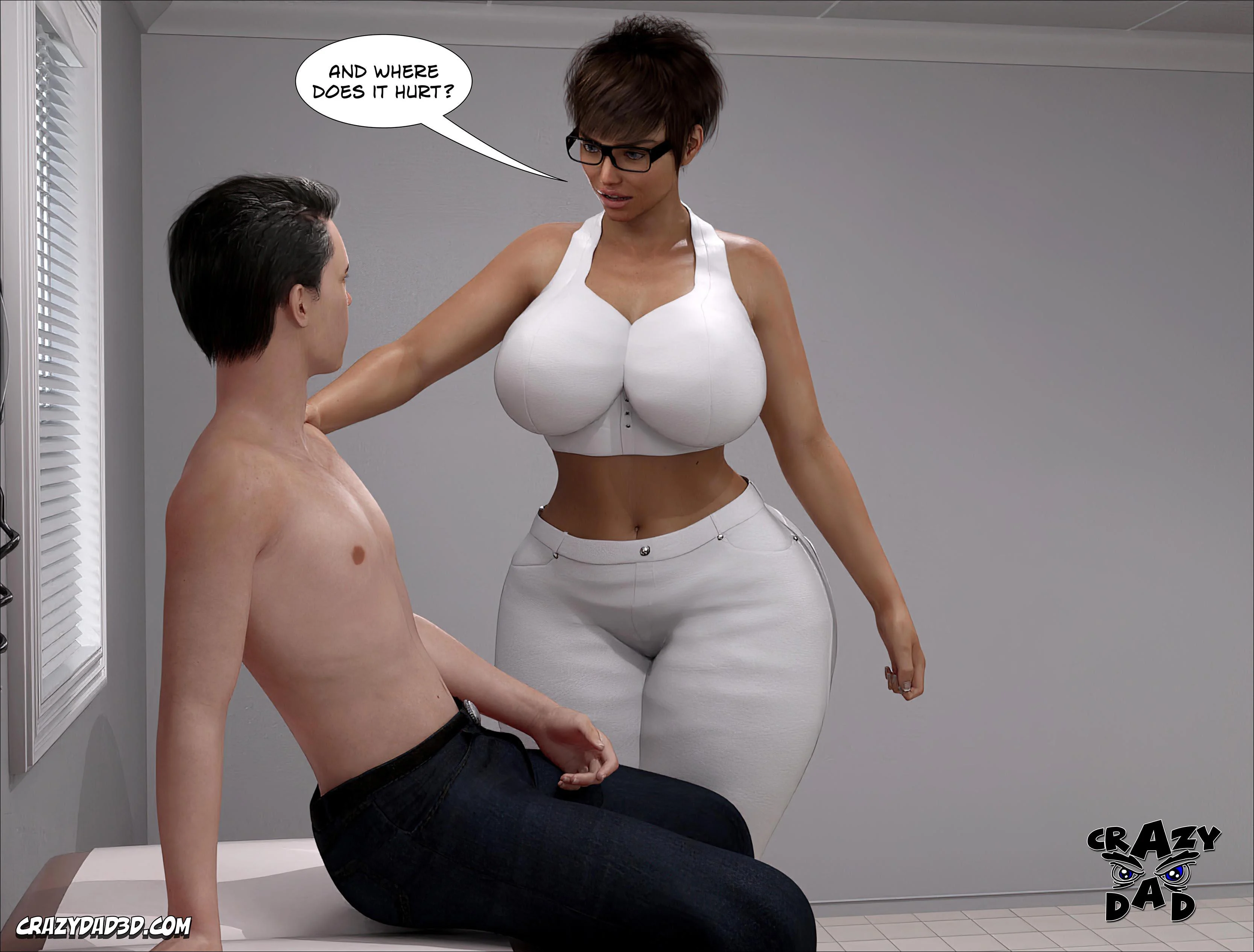 Doctor Brandie [CrazyDad3D] 26 . Doctor Brandie - Chapter 26 [CrazyDad3D] – page 44