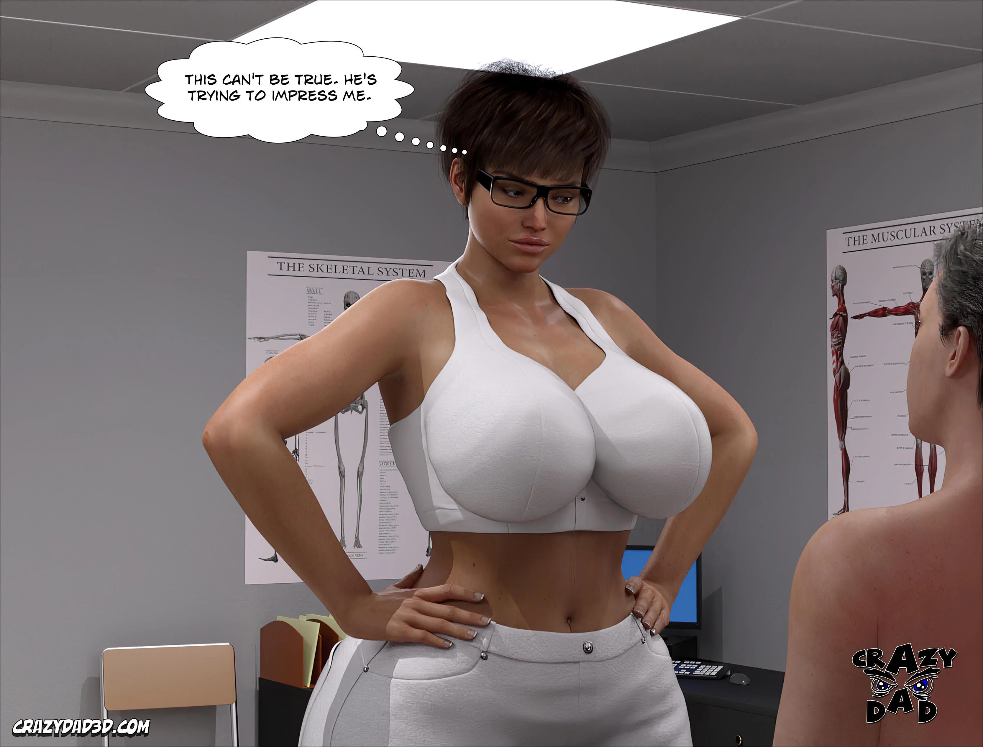 Doctor Brandie [CrazyDad3D] 26 . Doctor Brandie - Chapter 26 [CrazyDad3D] – page 54