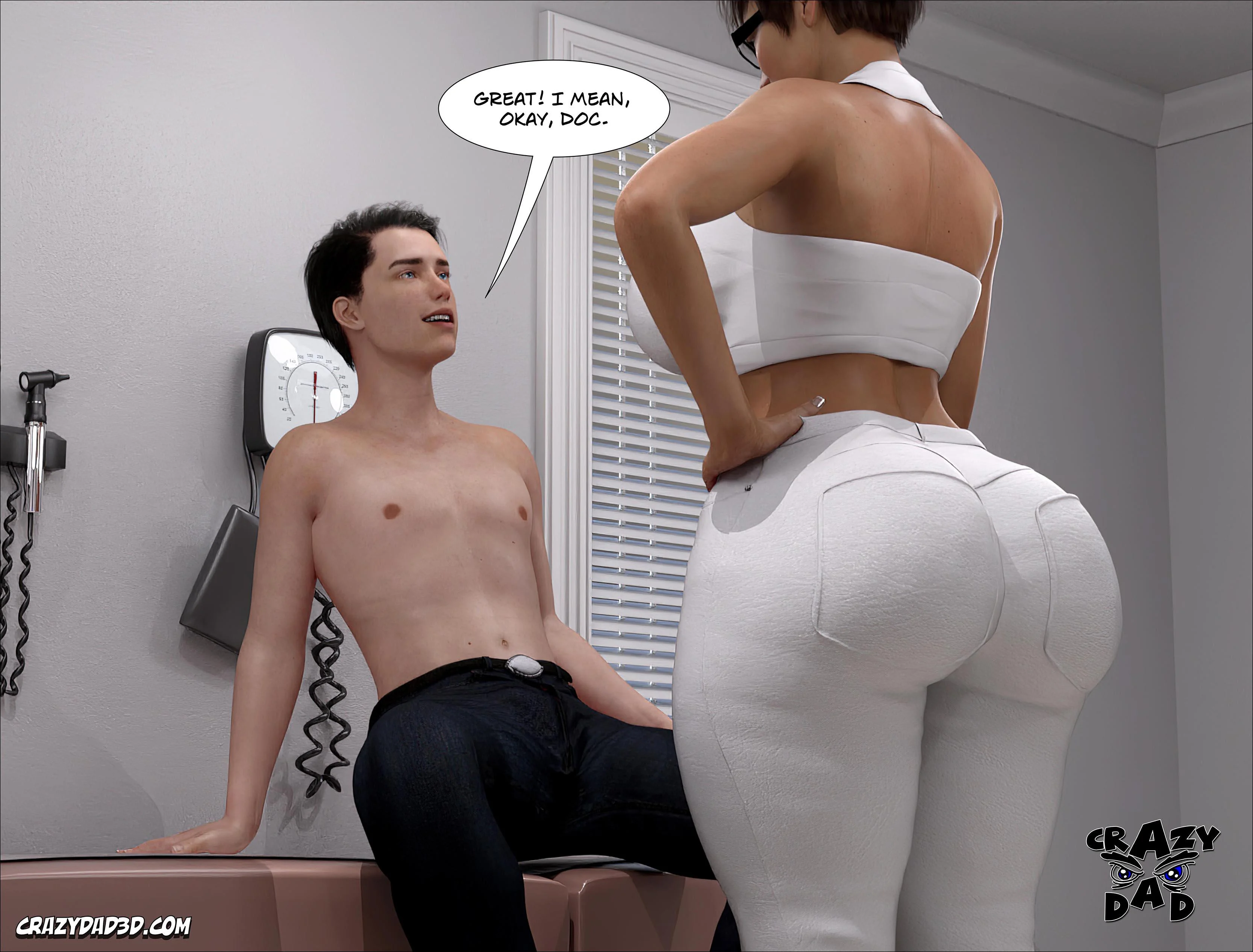 Doctor Brandie [CrazyDad3D] 26 . Doctor Brandie - Chapter 26 [CrazyDad3D] – page 56